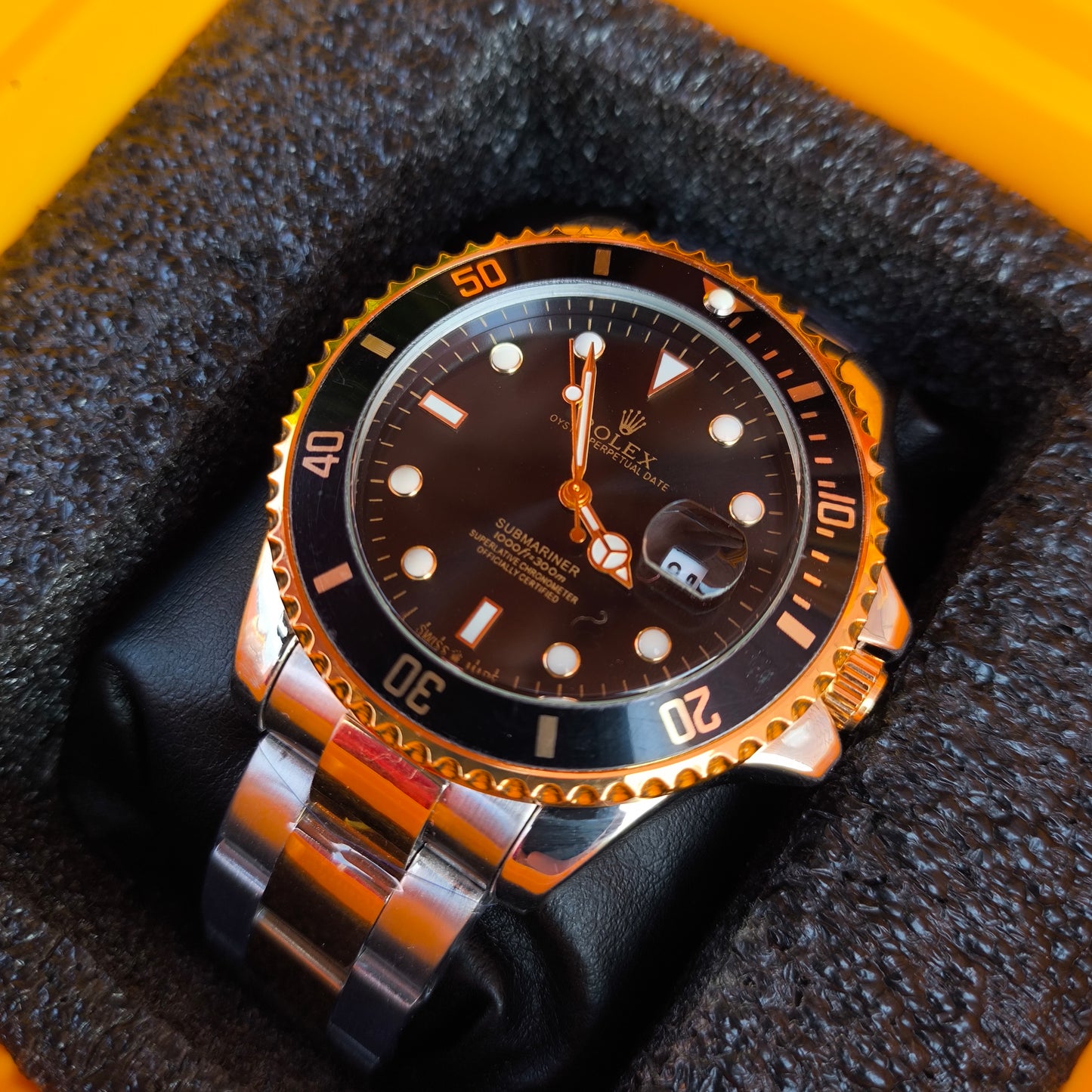 R0LEX SUBMARINE PARA HOMBRE - BIC - REF-NGRO