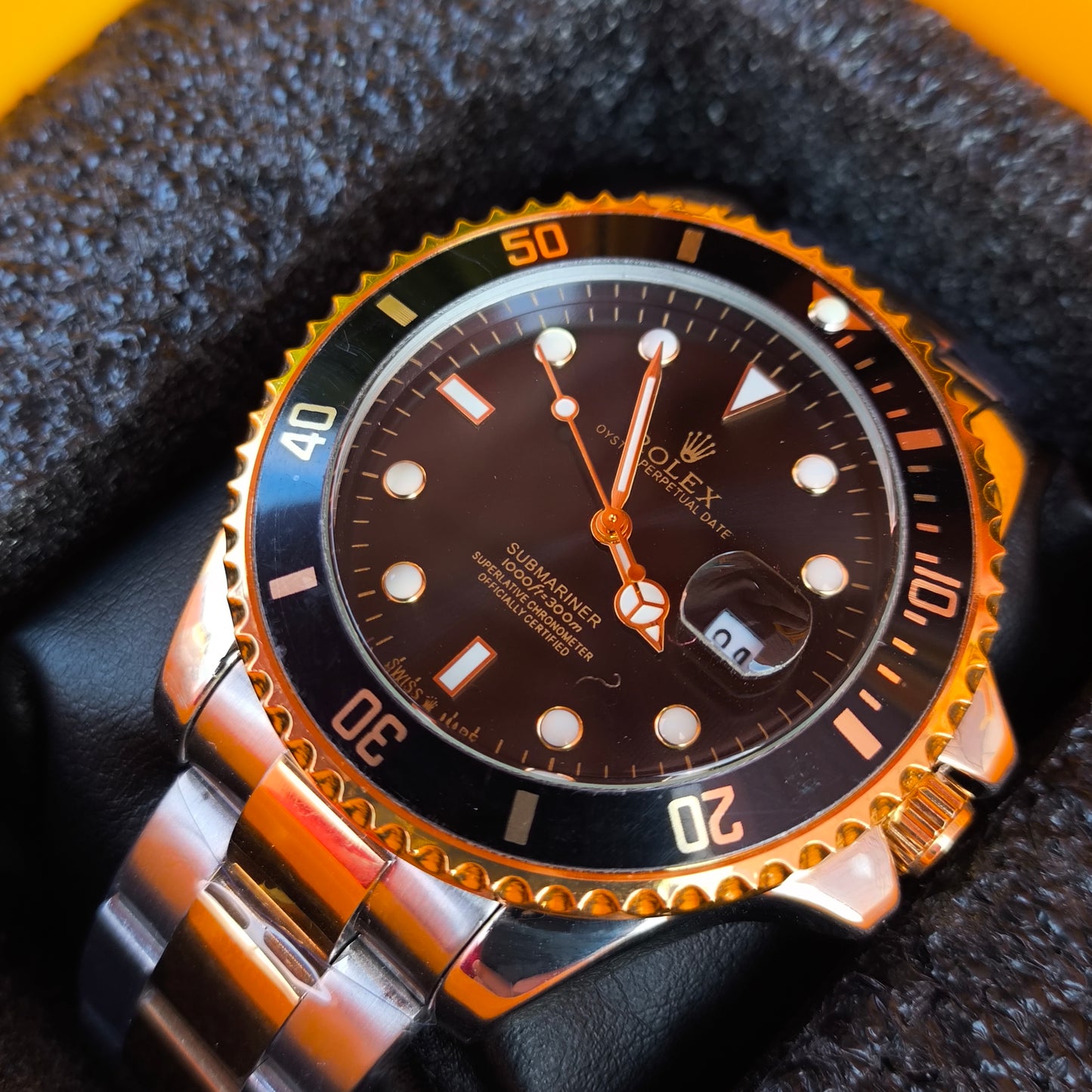 R0LEX SUBMARINE PARA HOMBRE - BIC - REF-NGRO