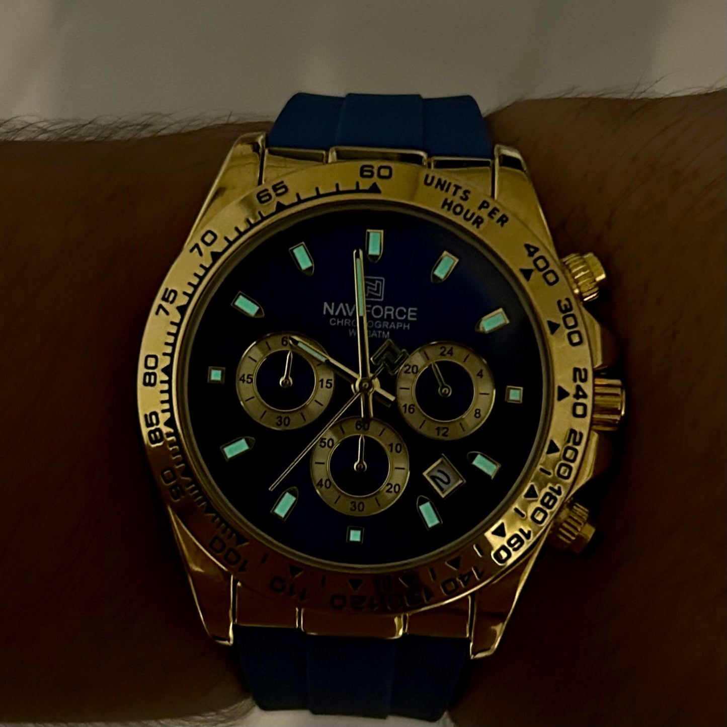 NAVIFORCE ORIGINAL X RLX PARA HOMBRE REF DAYTONA NF8054-ADA