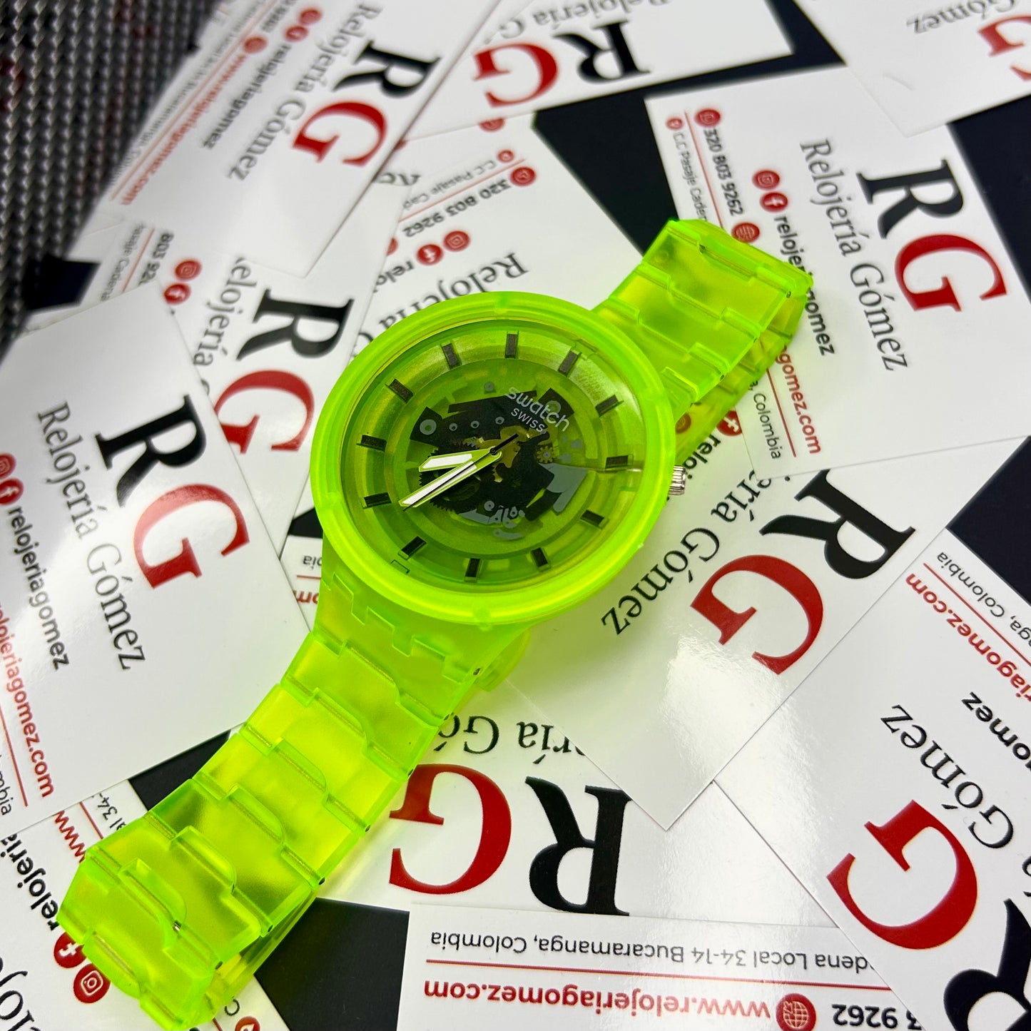 SWATCH TRANS PARA HOMBRE REF-V
