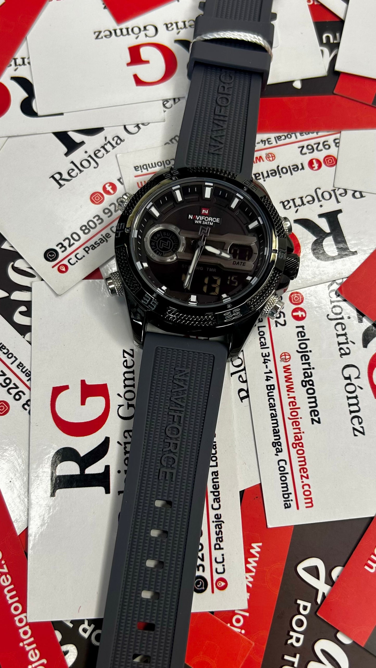 NAVIFORCE ORIGINAL PARA HOMBRE REF-NF9223-G