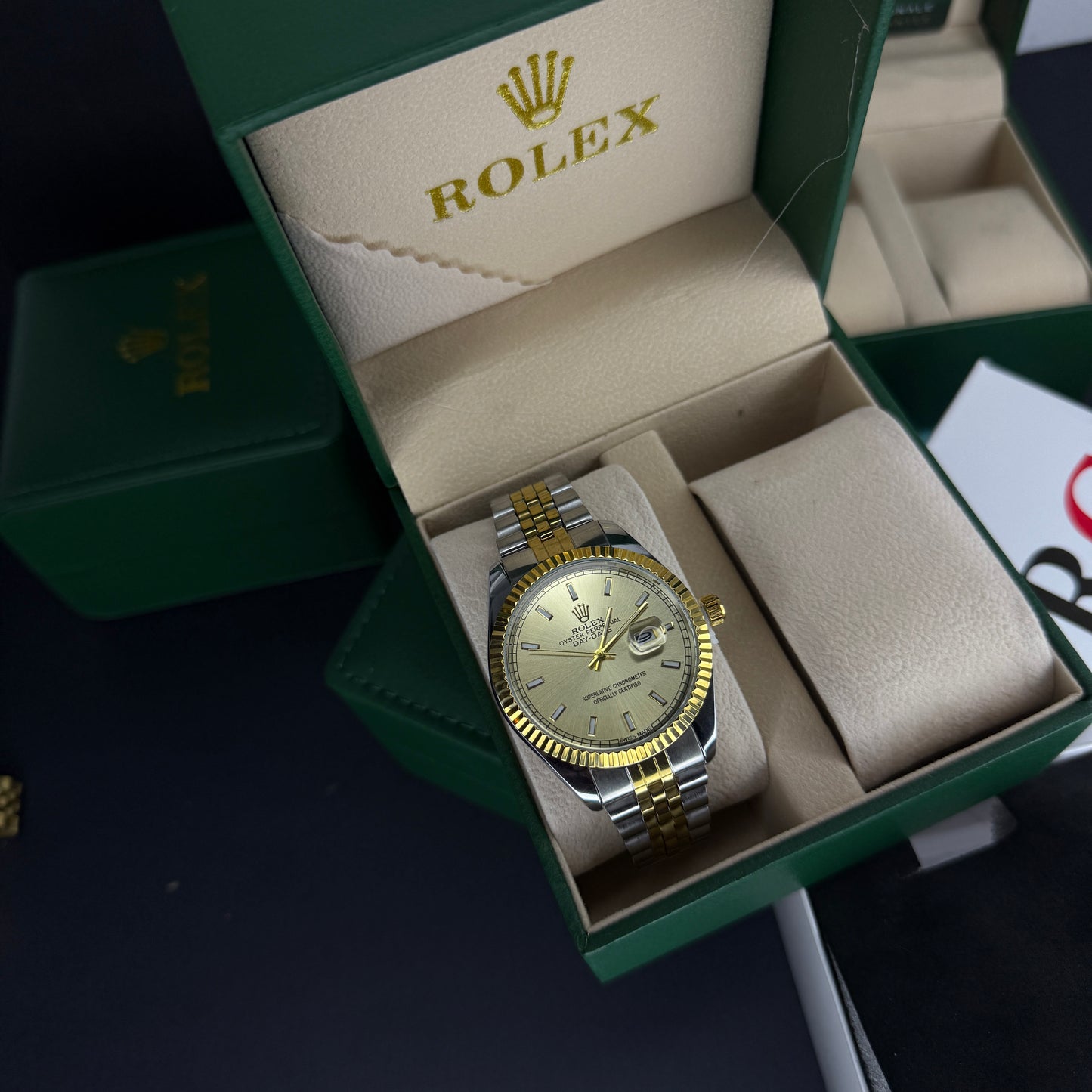 RLX DAY-DATE PARA HOMBRE REF-BD