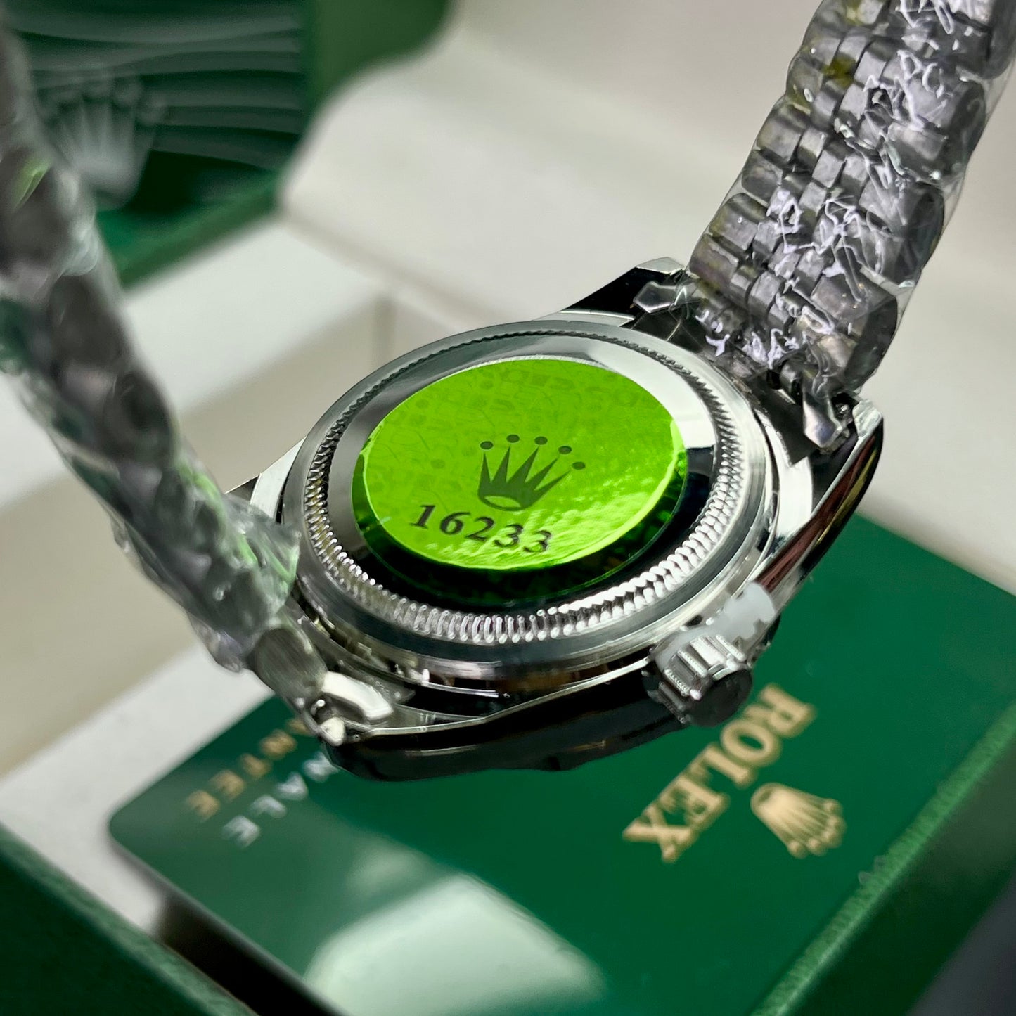 RLX DATE JUST CUBANO PARA MUJER REF-PB