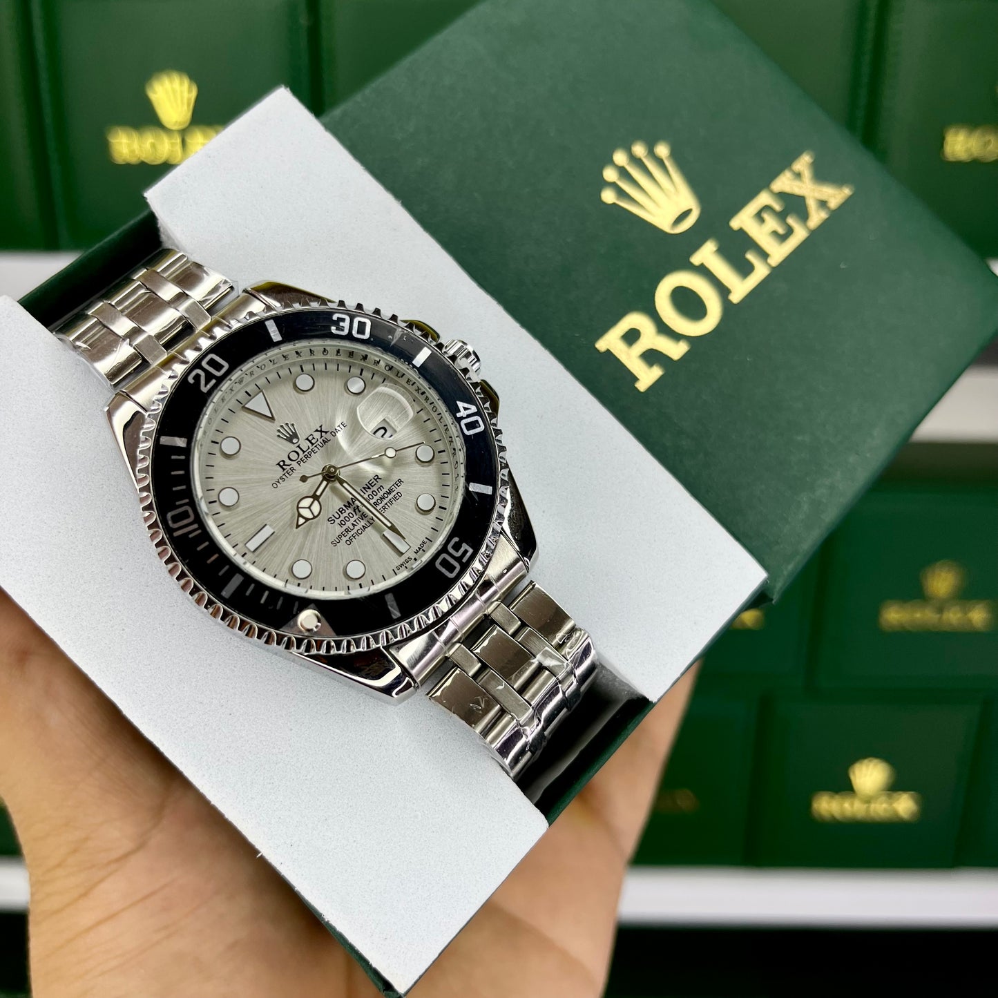 RLX SUBMARINE TRIZADO PARA HOMBRE - REF-PB