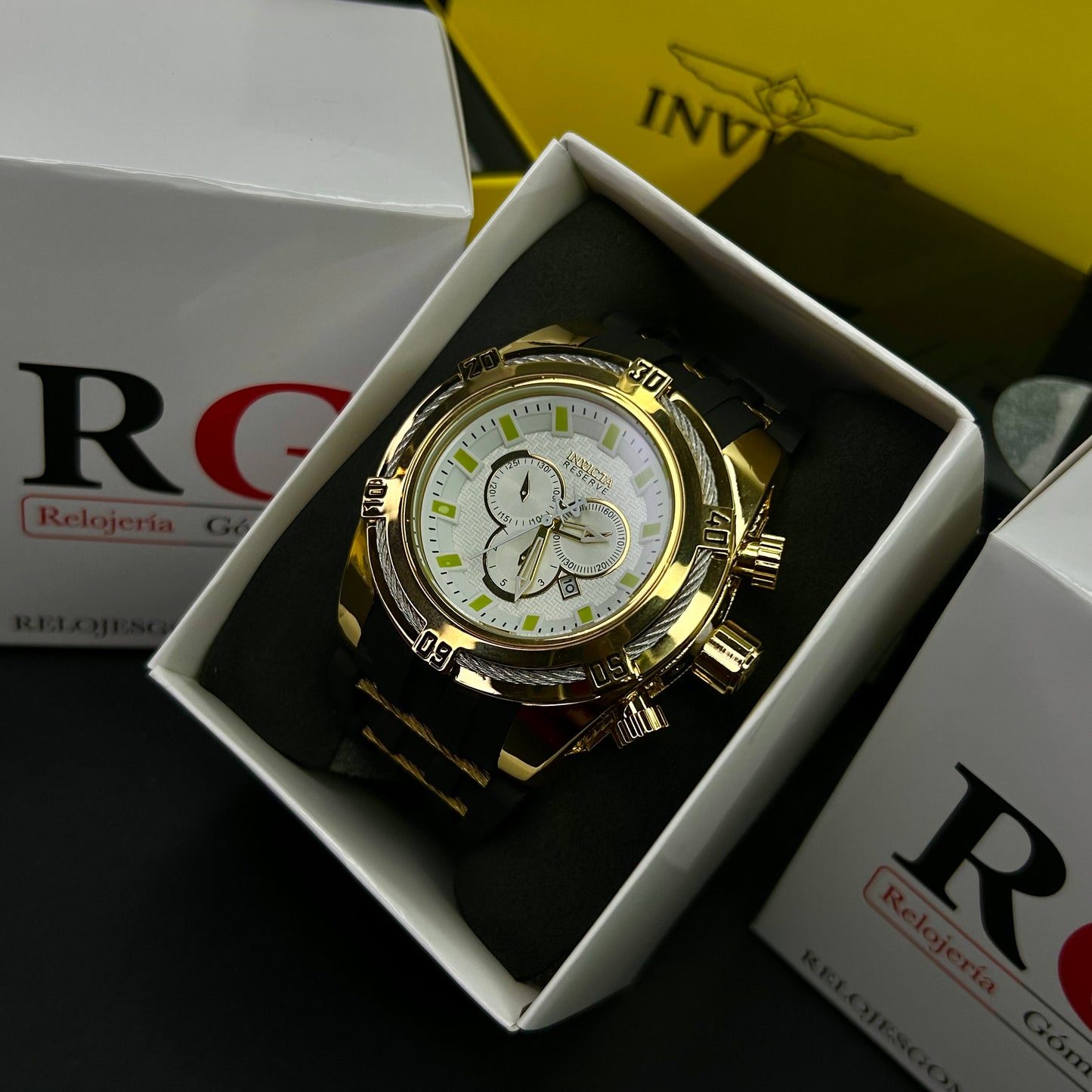 INVICTA BOLT RESERVER SUBAOUA PARA HOMBRE REF-BB