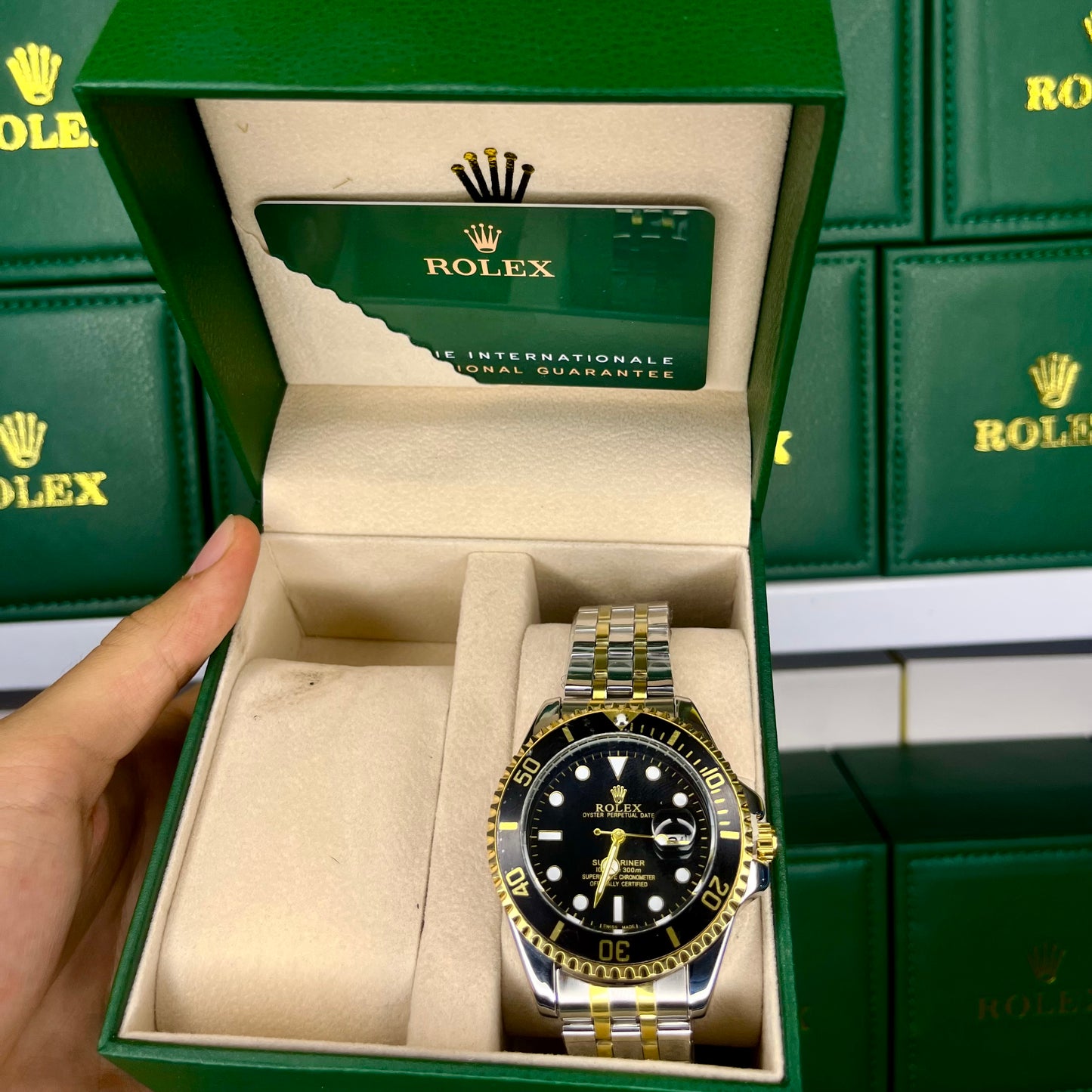 RLX SUBMARINE TRIZADO PARA HOMBRE - REF-BN