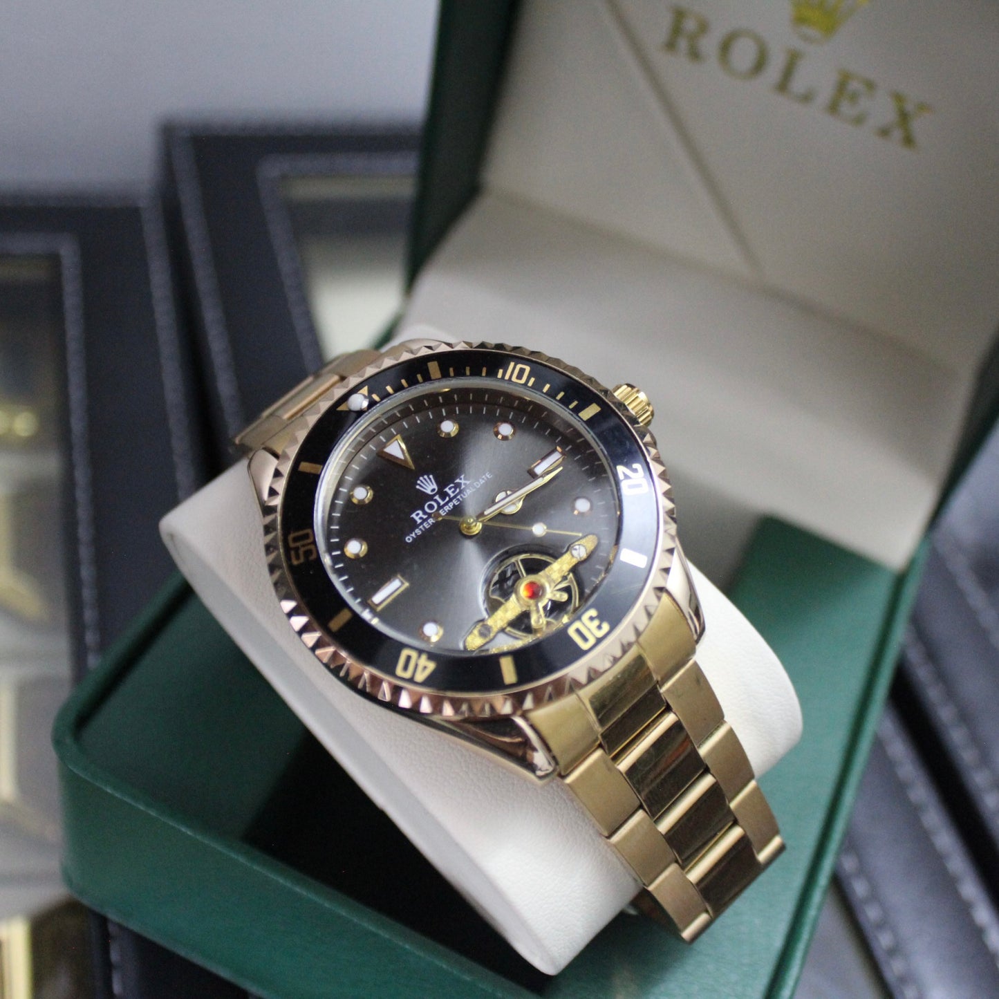 RLX SUBMARINE CORAZON ABIERTO PARA HOMBRE REF-DN