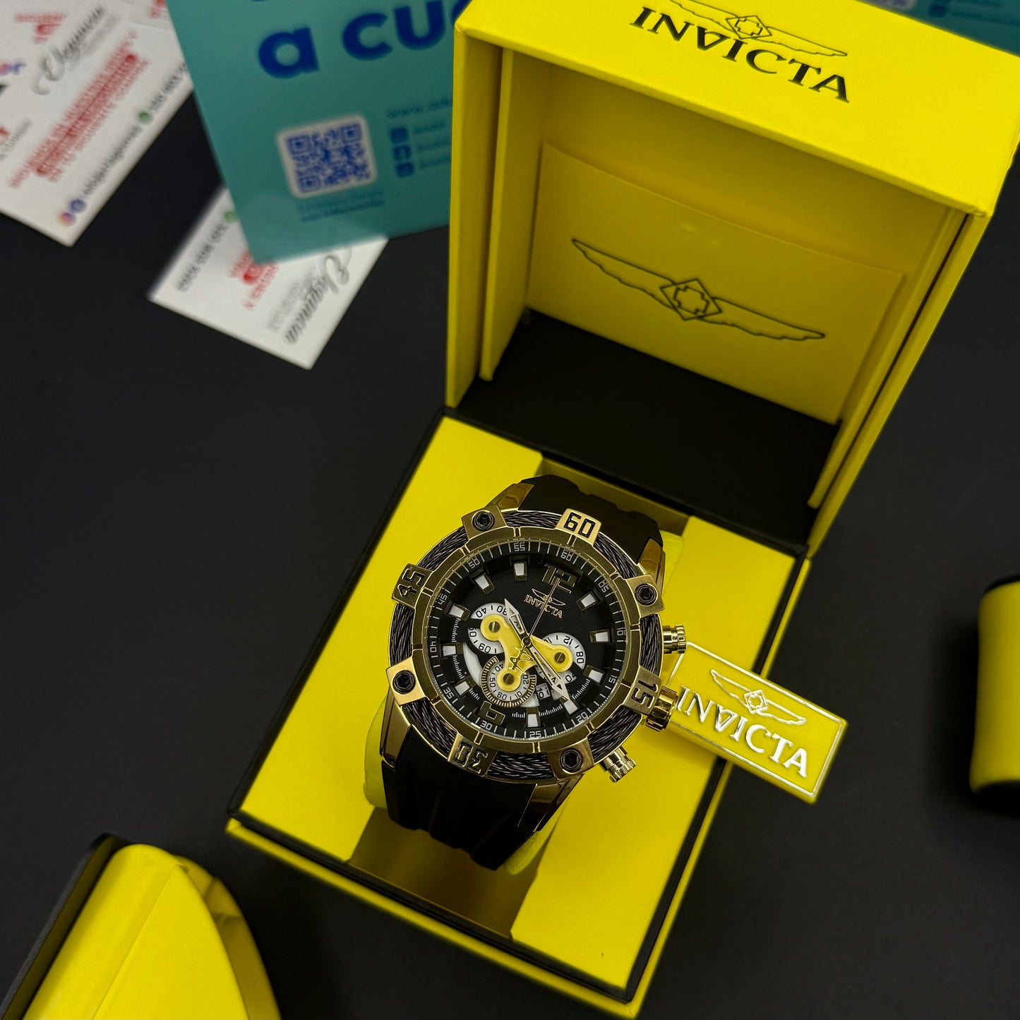 INVICTA PRO DIVER ARO PARA HOMBRE REF-NN