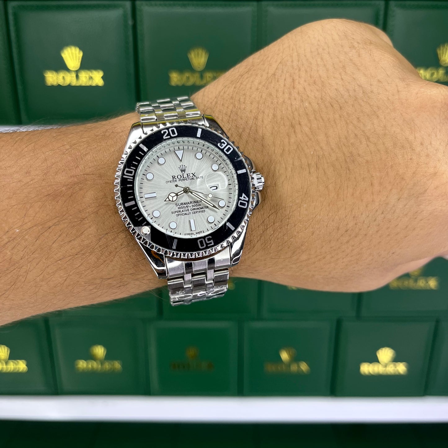 RLX SUBMARINE TRIZADO PARA HOMBRE - REF-PB