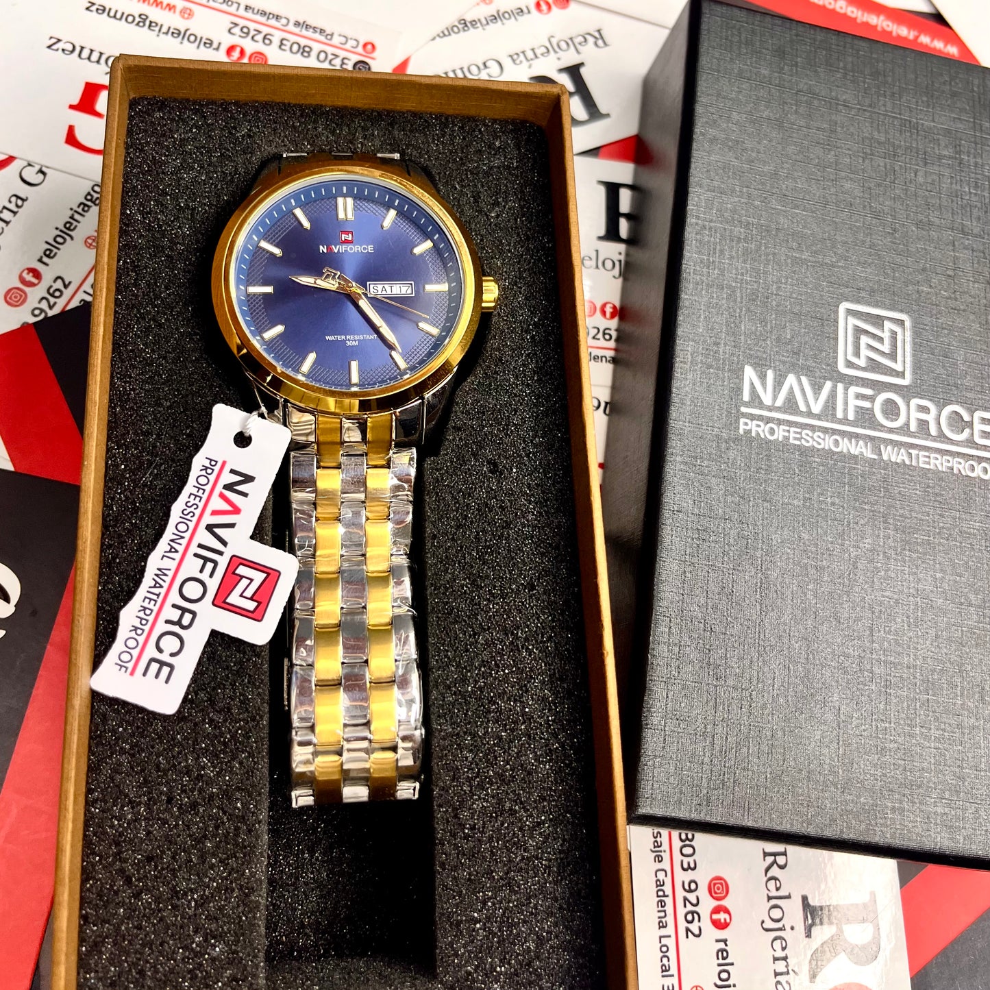 NAVIFORCE ORIGINAL PARA HOMBRE REF-NF9208-BA