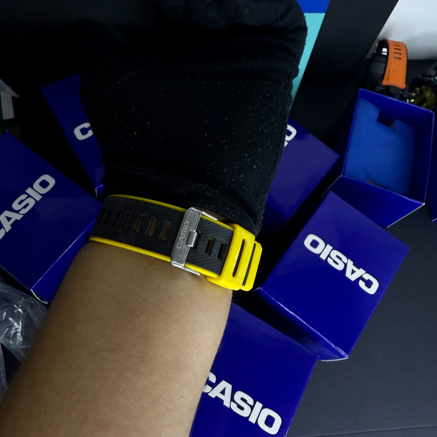 CASIO G-SHOCK PARA HOMBRE REF-GA2000-NA