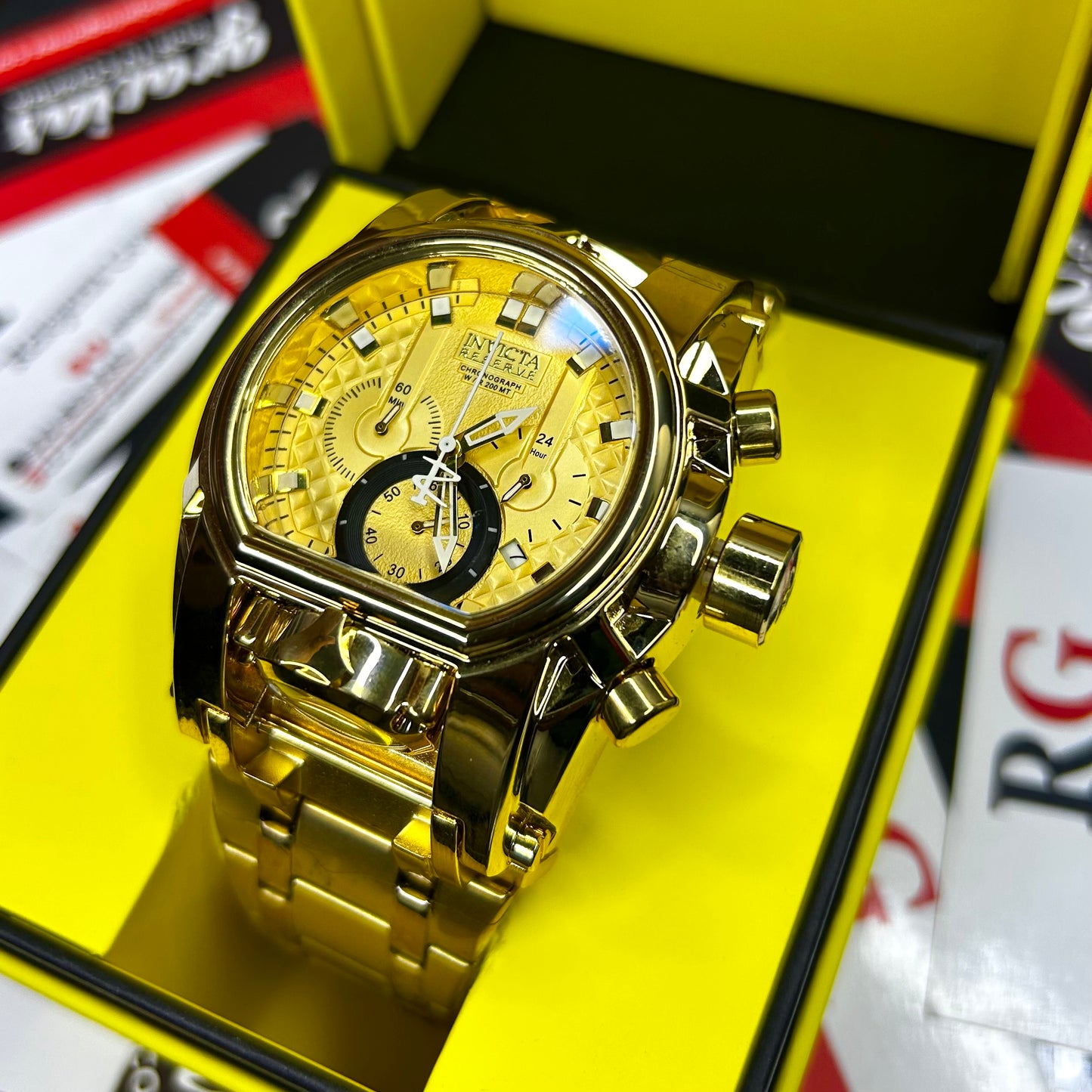INVICTA BOLT ZEUS FUNCIONAL PARA HOMBRE REF-DD