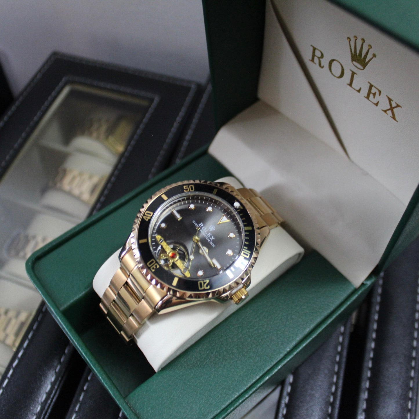 RLX SUBMARINE CORAZON ABIERTO PARA HOMBRE REF-DN
