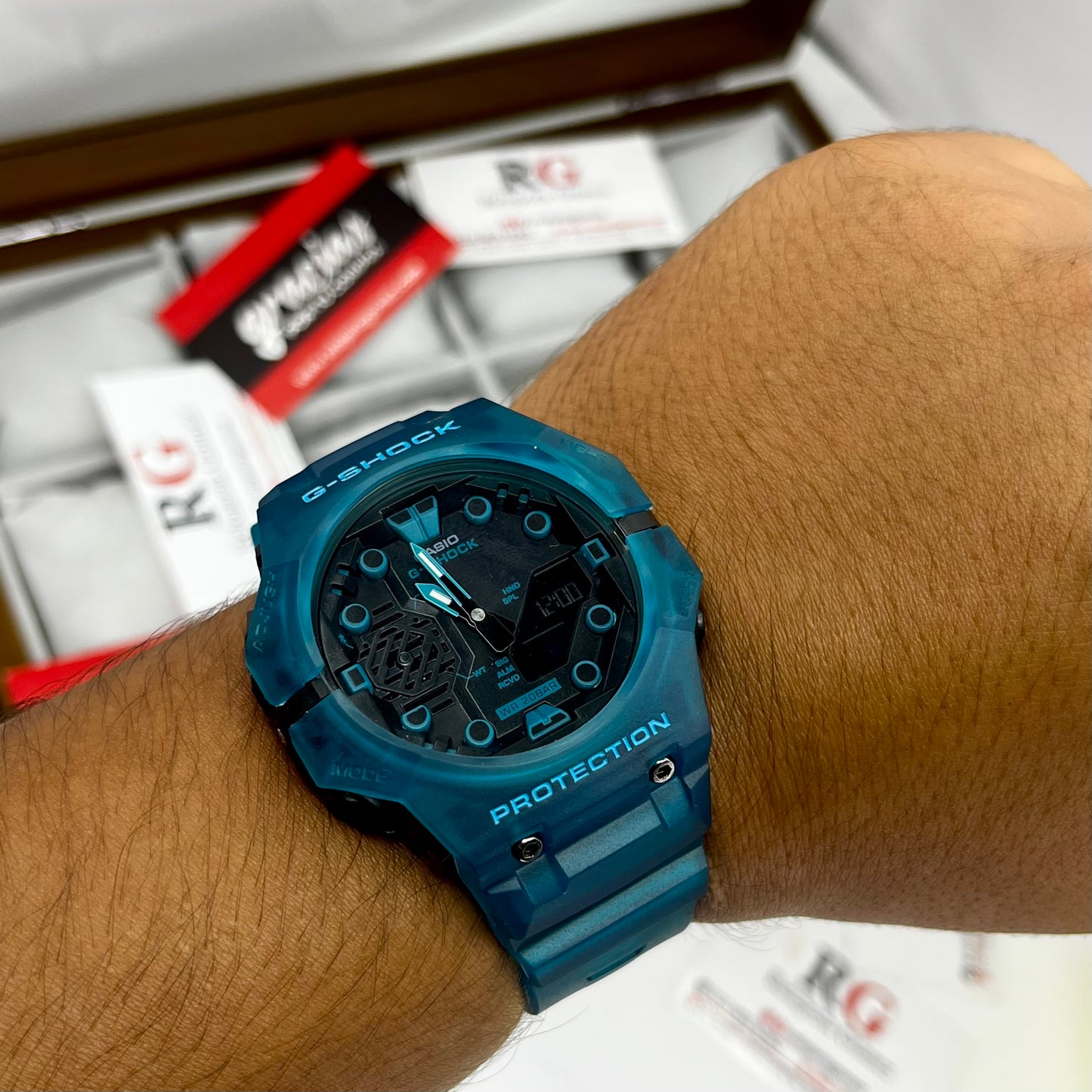CASIO PARA HOMBRE G-SHOCK REF-GSH010-C