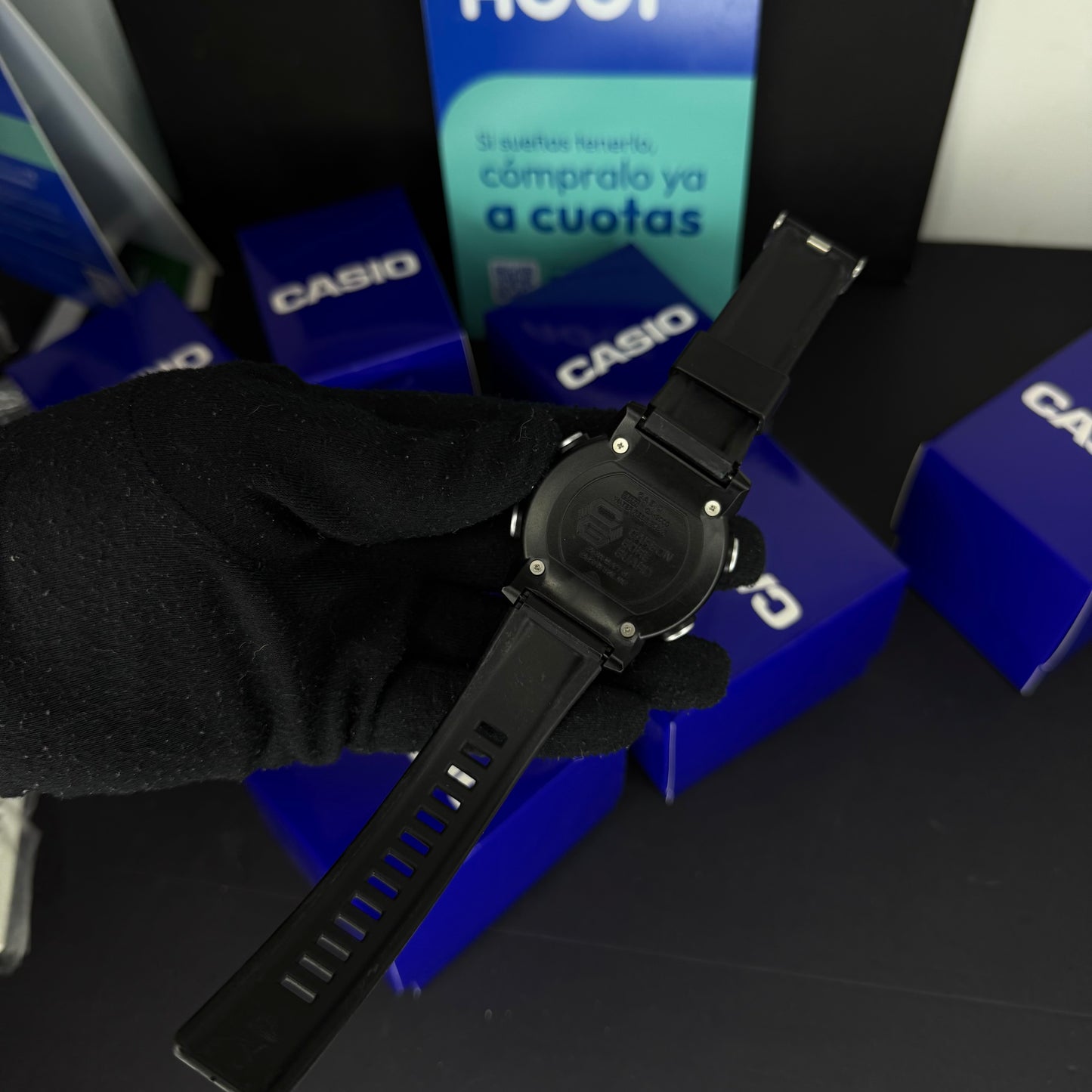CASIO G-SHOCK PARA HOMBRE REF-GA2000-ND