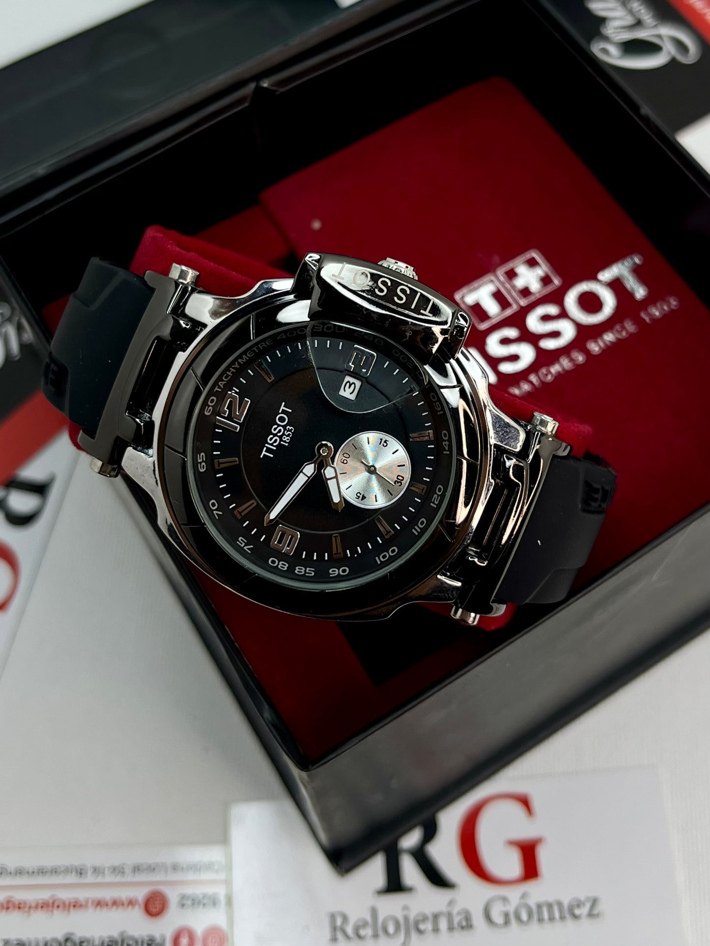 TISSOT T-RACE PARA HOMBRE REF-NP