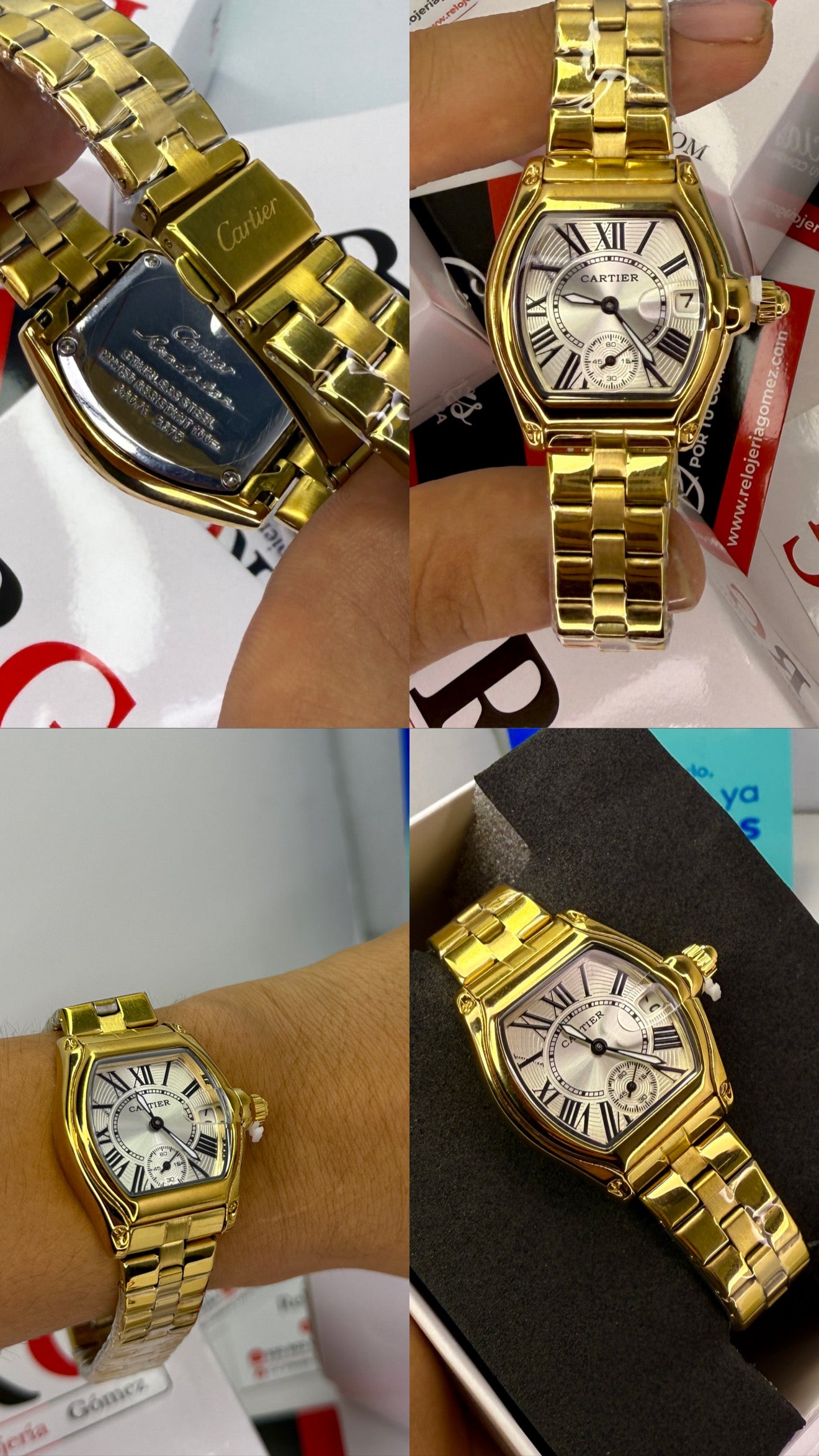 CARTIER ROADSTER PARA DAMA REF-DBL