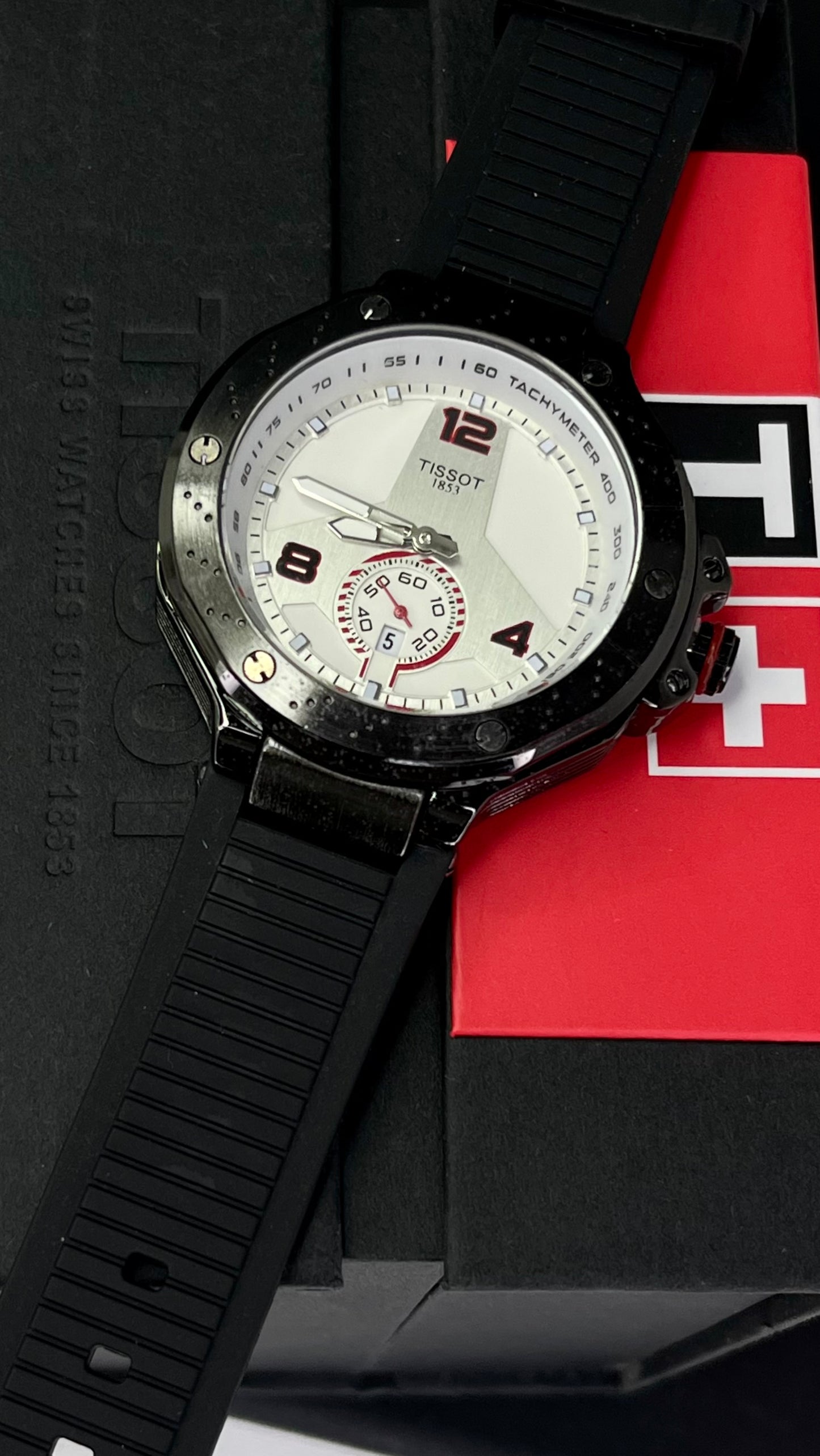 TISSOT 1853 MOTO GP PARA HOMBRE REF-NB