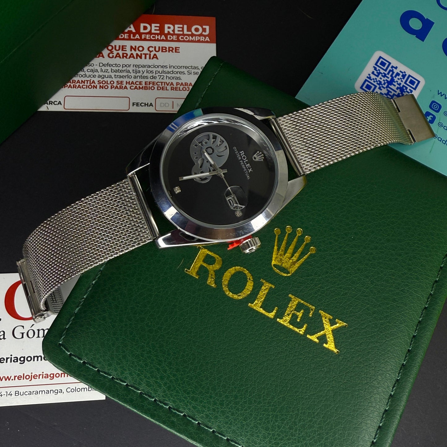 RLX DAY DATE MALLA PARA HOMBRE - REF-PN