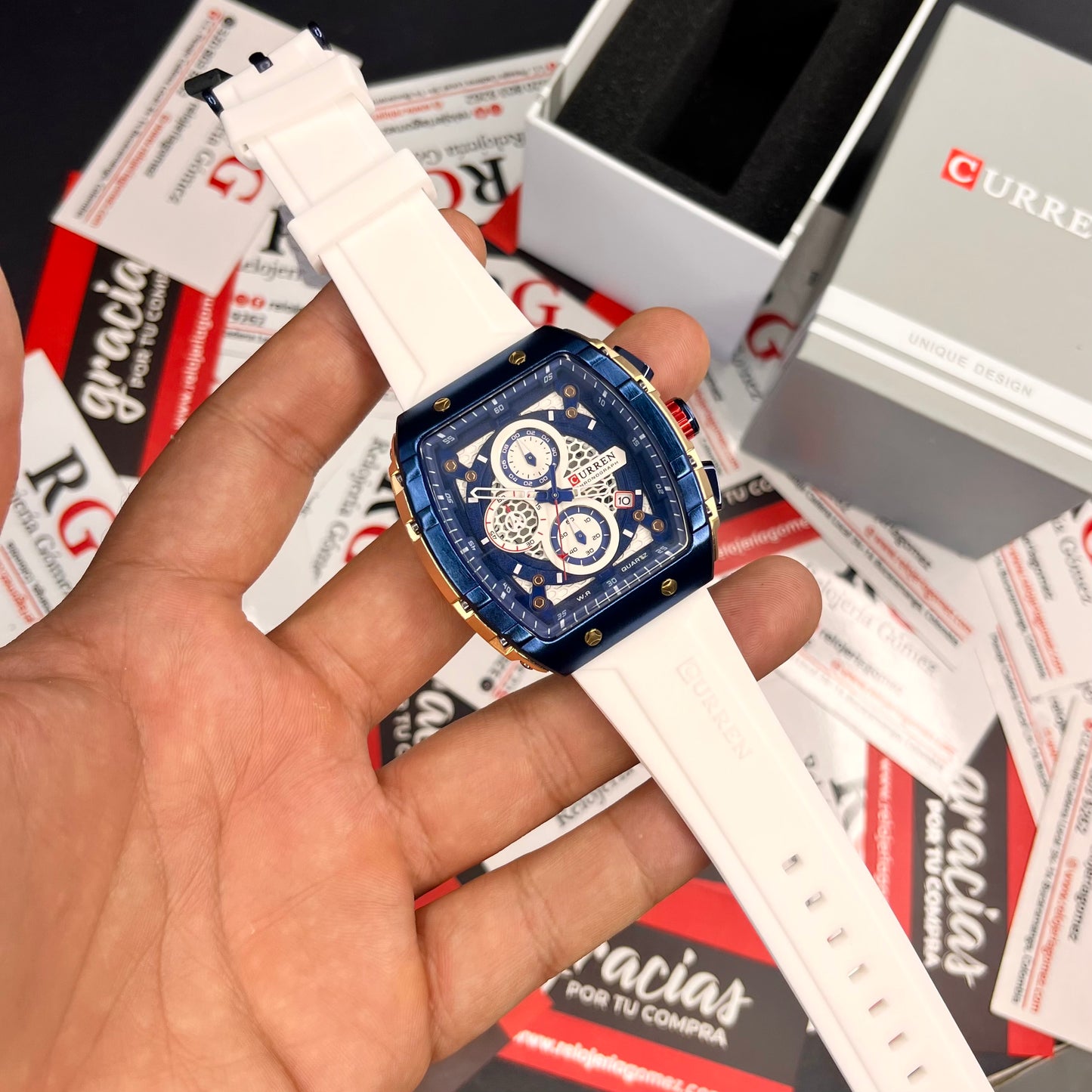 CURREN ORIGINAL PARA HOMBRE REF 8442-B