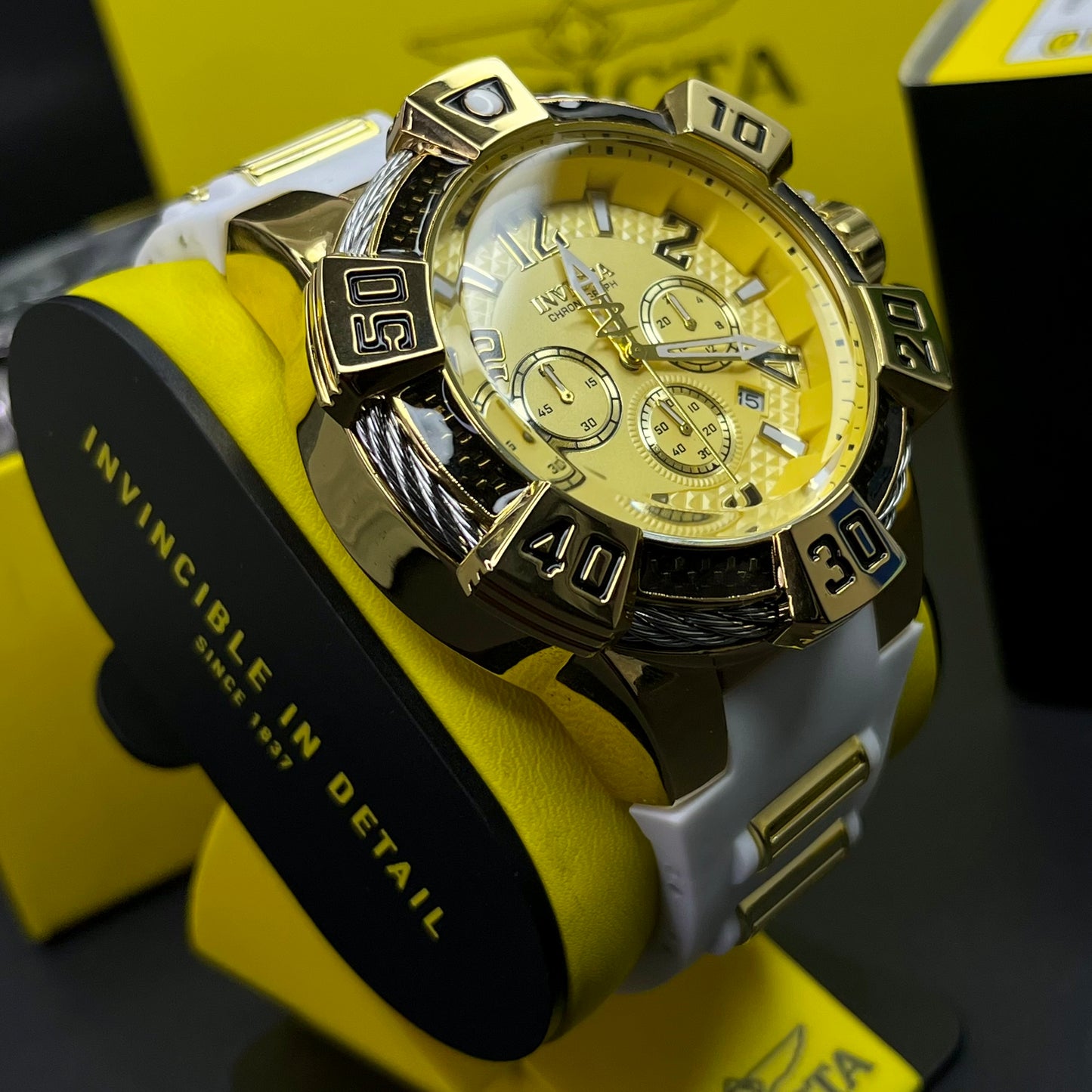 INVICTA FUNCIONAL PRO DIVER EDICION JASON TAYLOR PARA HOMBRE REF-BD