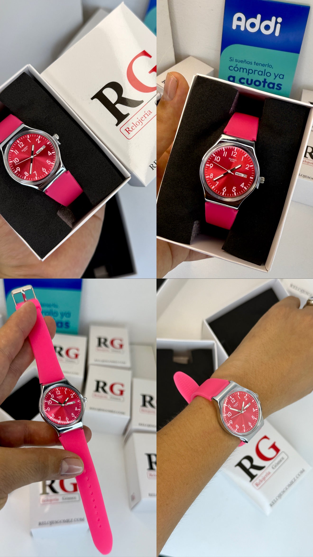 SWATCH EXTRAPLANO PARA DAMA REF-F