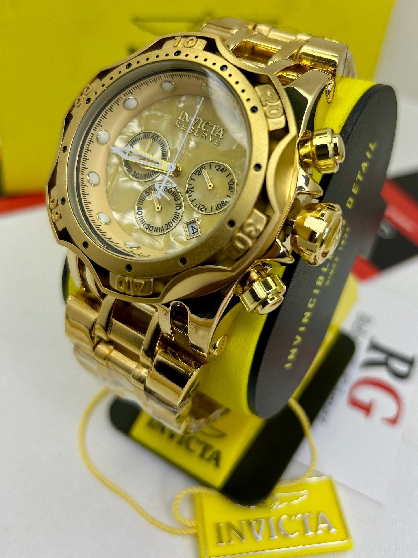 INVICTA RESERVE FUNCIONAL 3 PARA HOMBRE REF-DD