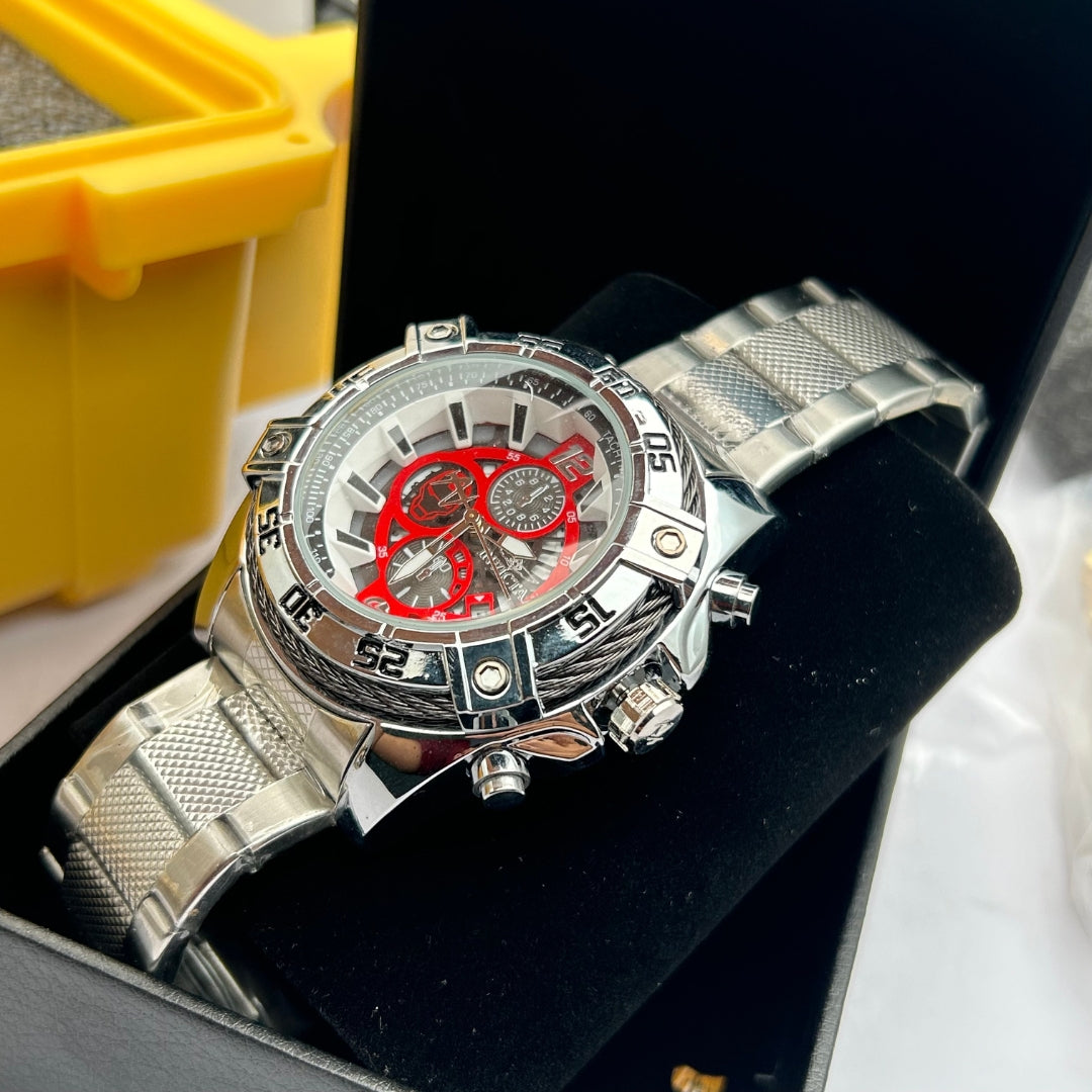 INVICTA PARA HOMBRE AIROMAN ARO REF-PNN