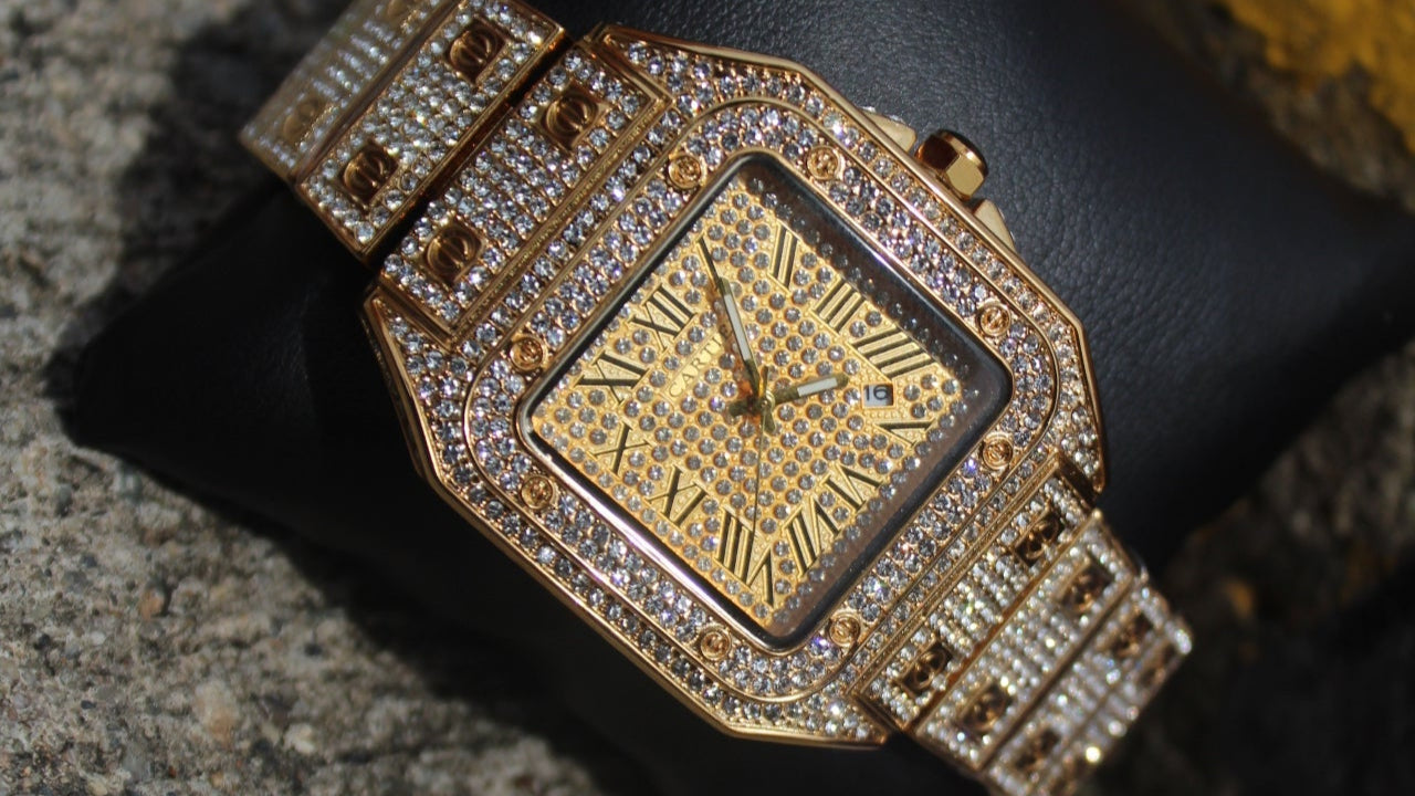 CARTIER CUBANO NUMBER PARA HOMBRE REF-D