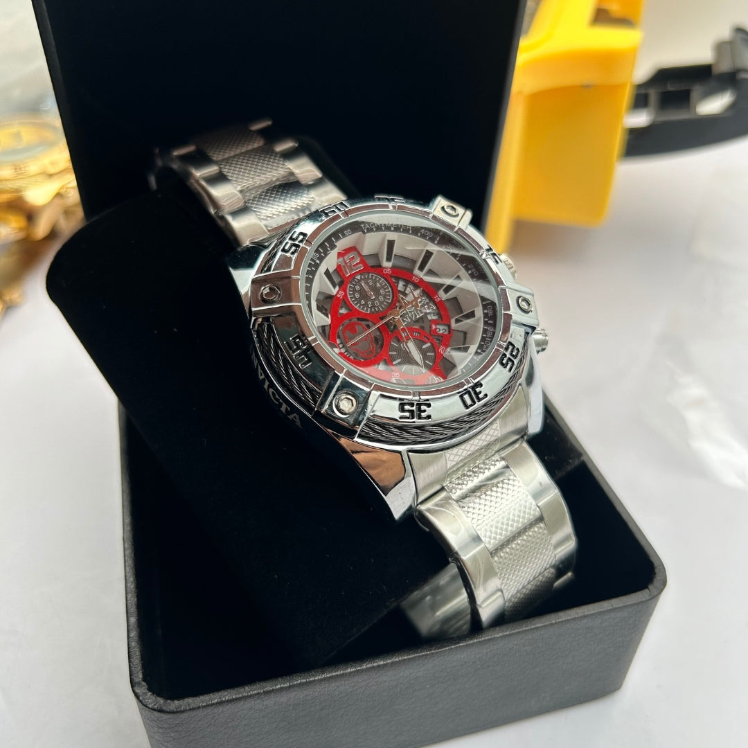 INVICTA PARA HOMBRE AIROMAN ARO REF-PNN