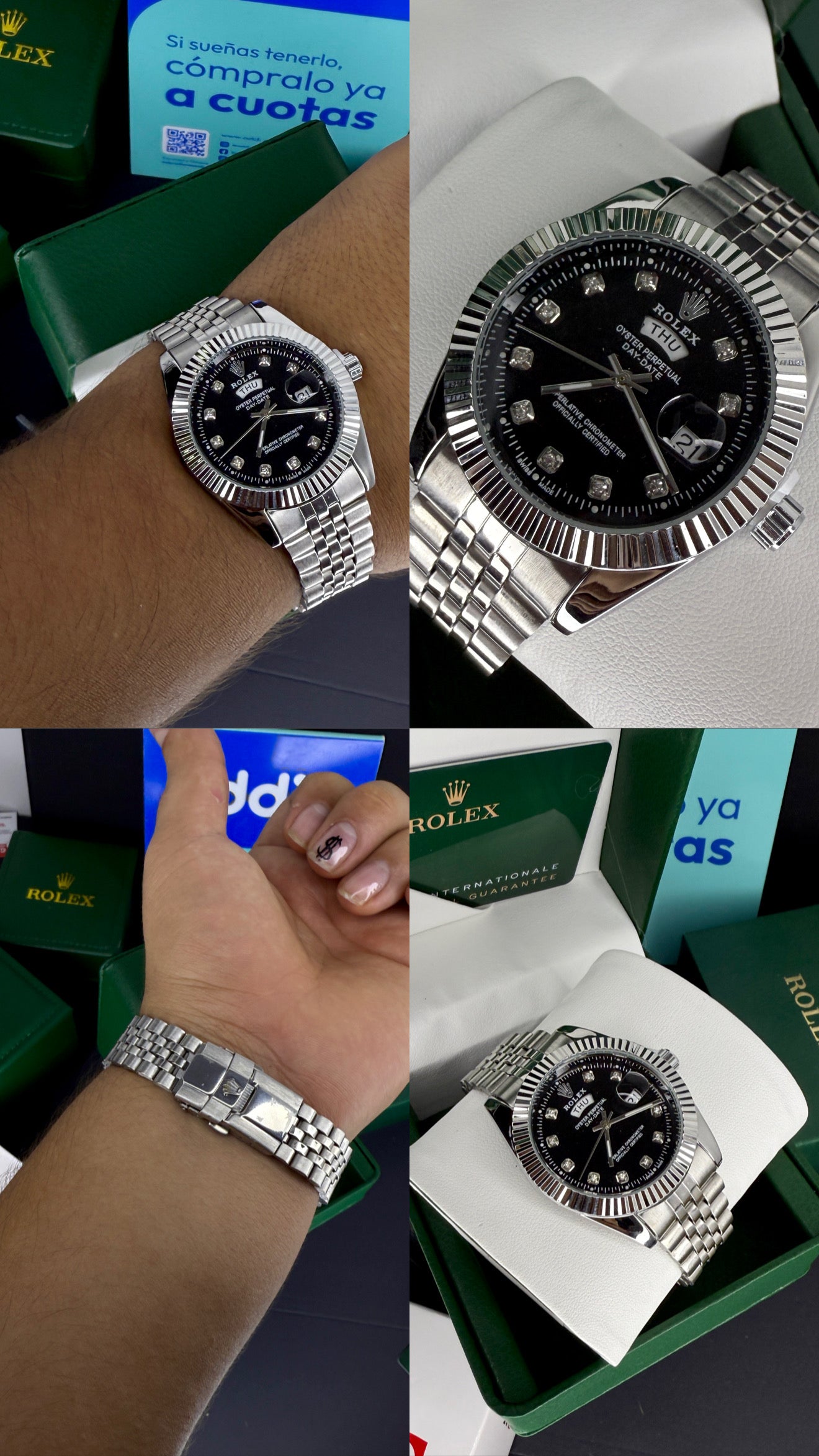 RLX PRESIDENT PARA HOMBRE REF-PN