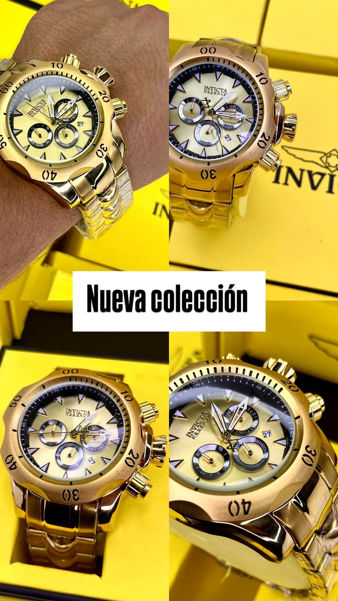 INVICTA VENOM FUNCIONAL 3 PARA HOMBRE REF-DD