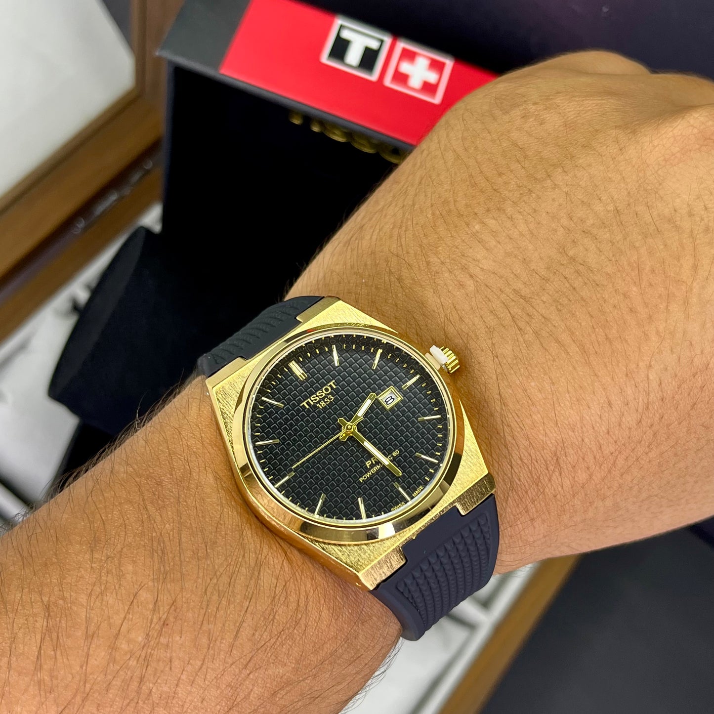TISSOT PRX DEPORTIVO PARA HOMBRE REF-NDN