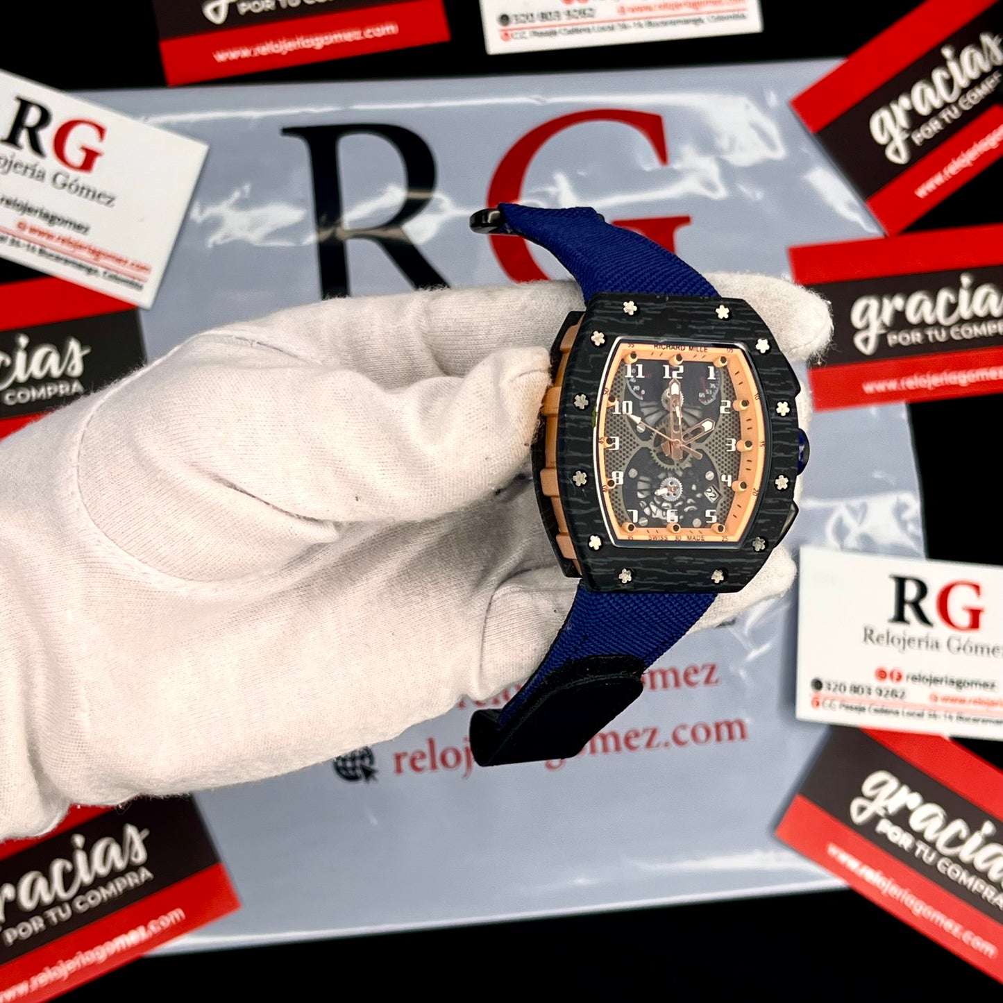 RICHARD MILLIE FUNCIONAL RAPH PARA HOMBRE REF-A2