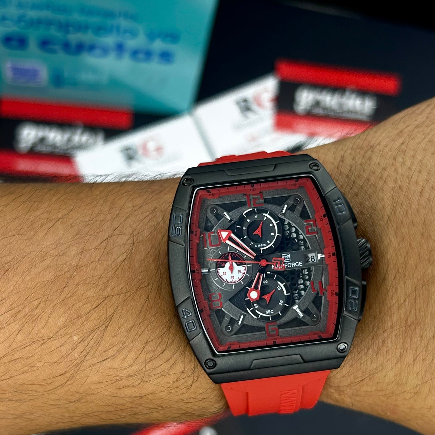 NAVIFORCE X RICHARD MILLE ORIGINAL PARA HOMBRE REF NF8052 REF R