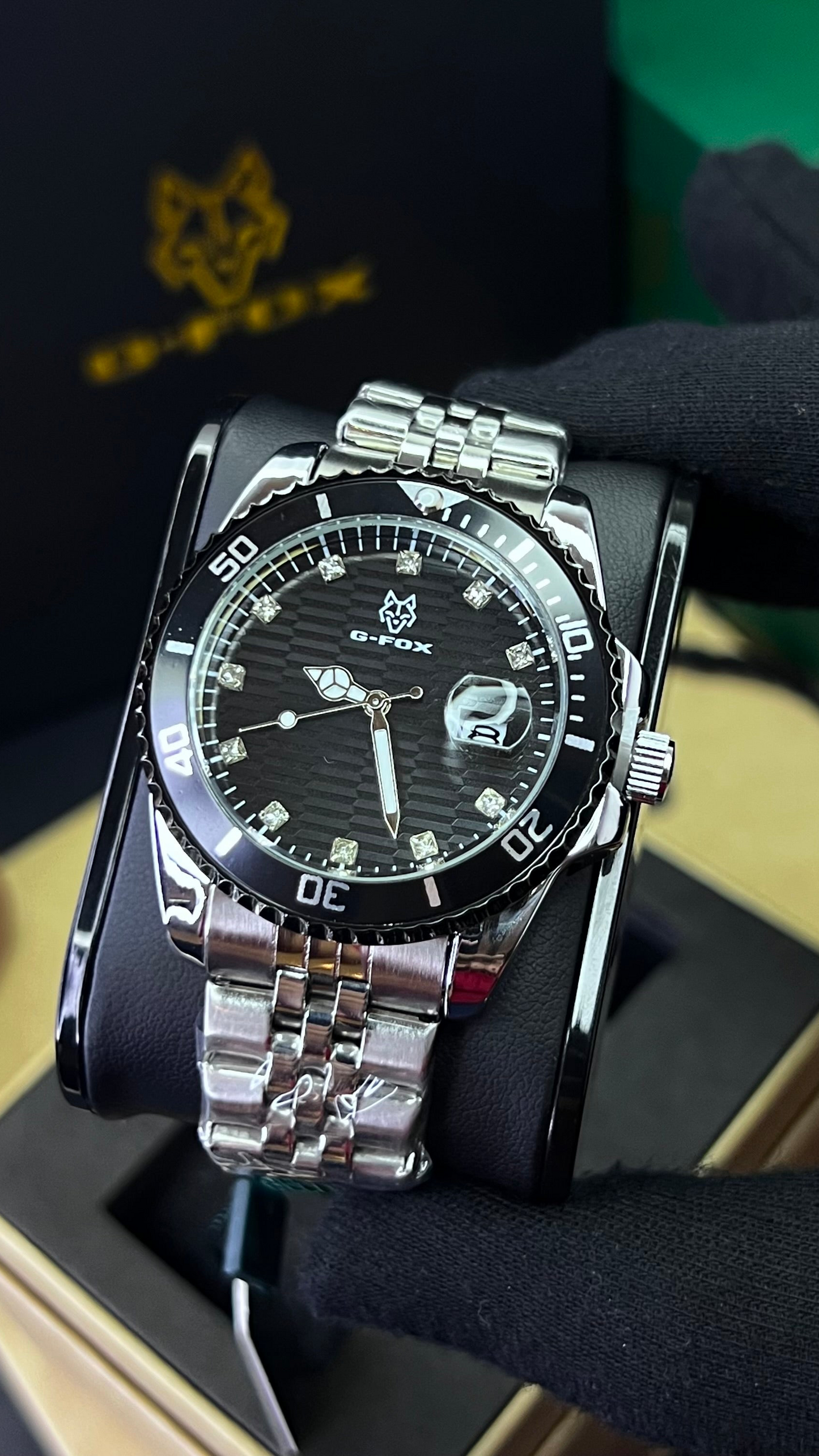 G FOX ORIGINAL x RLX SUMERGIBLE PARA HOMBRE REF-SUBMARINE 70582-PN