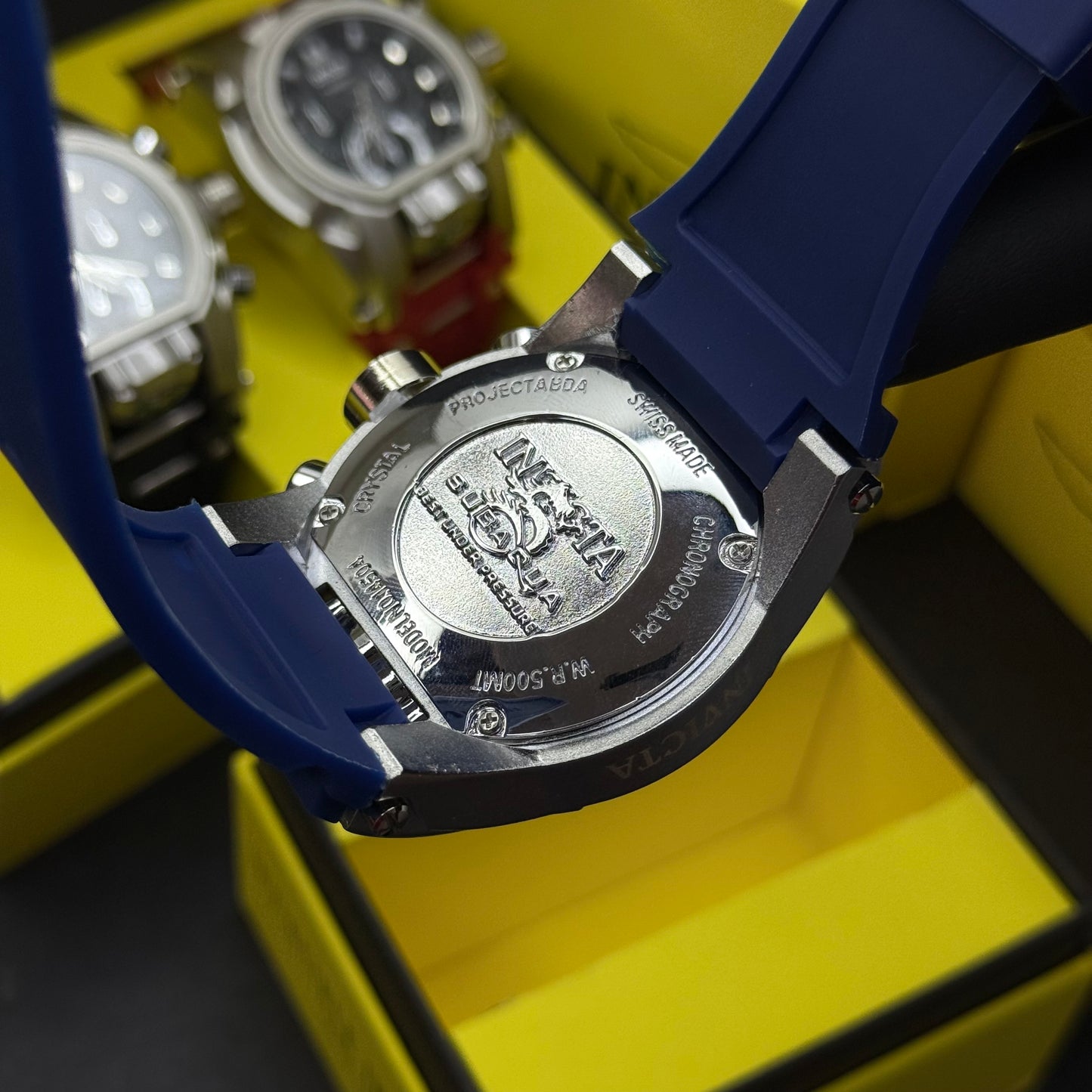 INVICTA BOLT ZEUS GOMA PARA HOMBRE REF-A