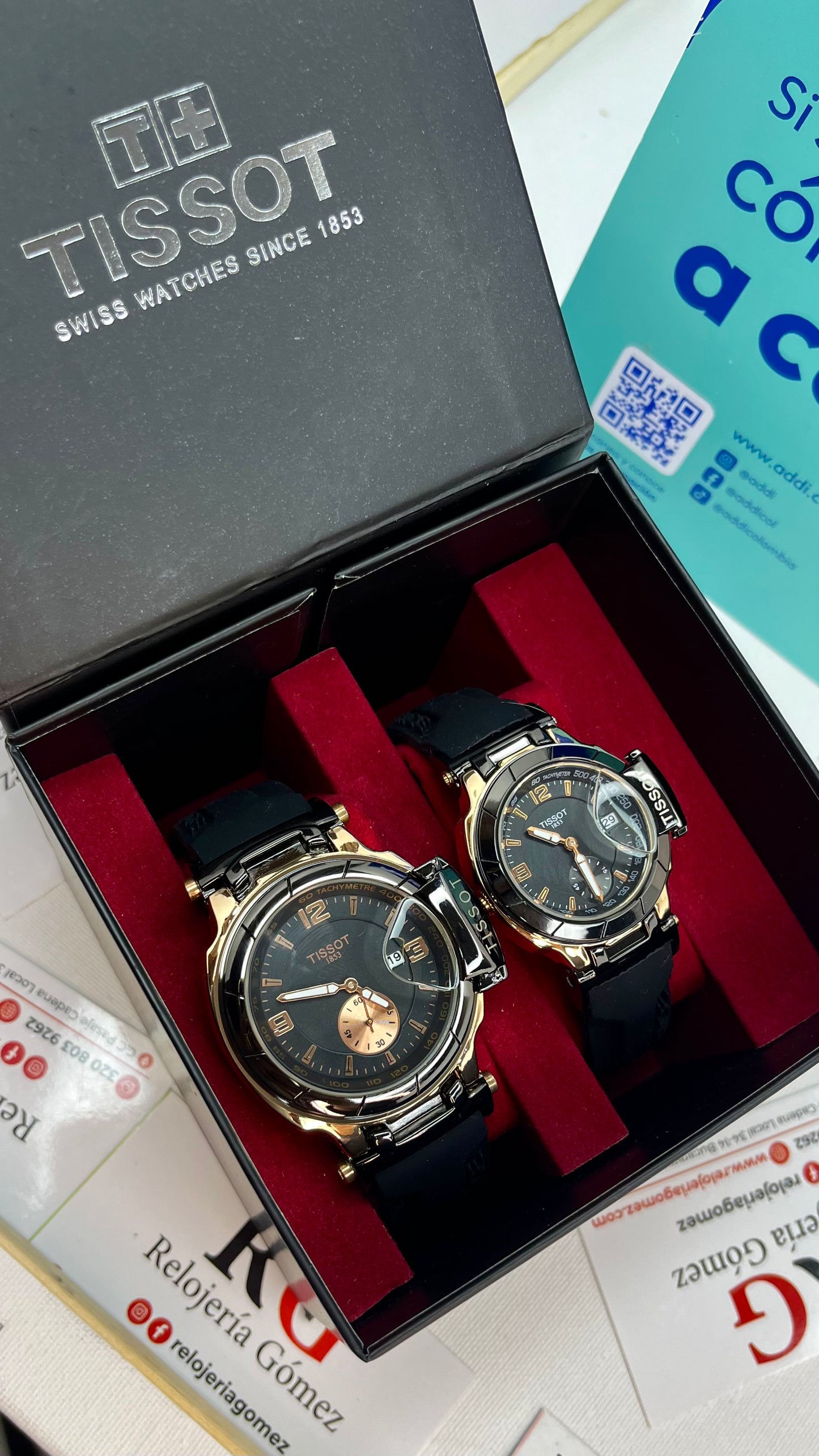PAREJ TISSOT T-RACE REF-NO