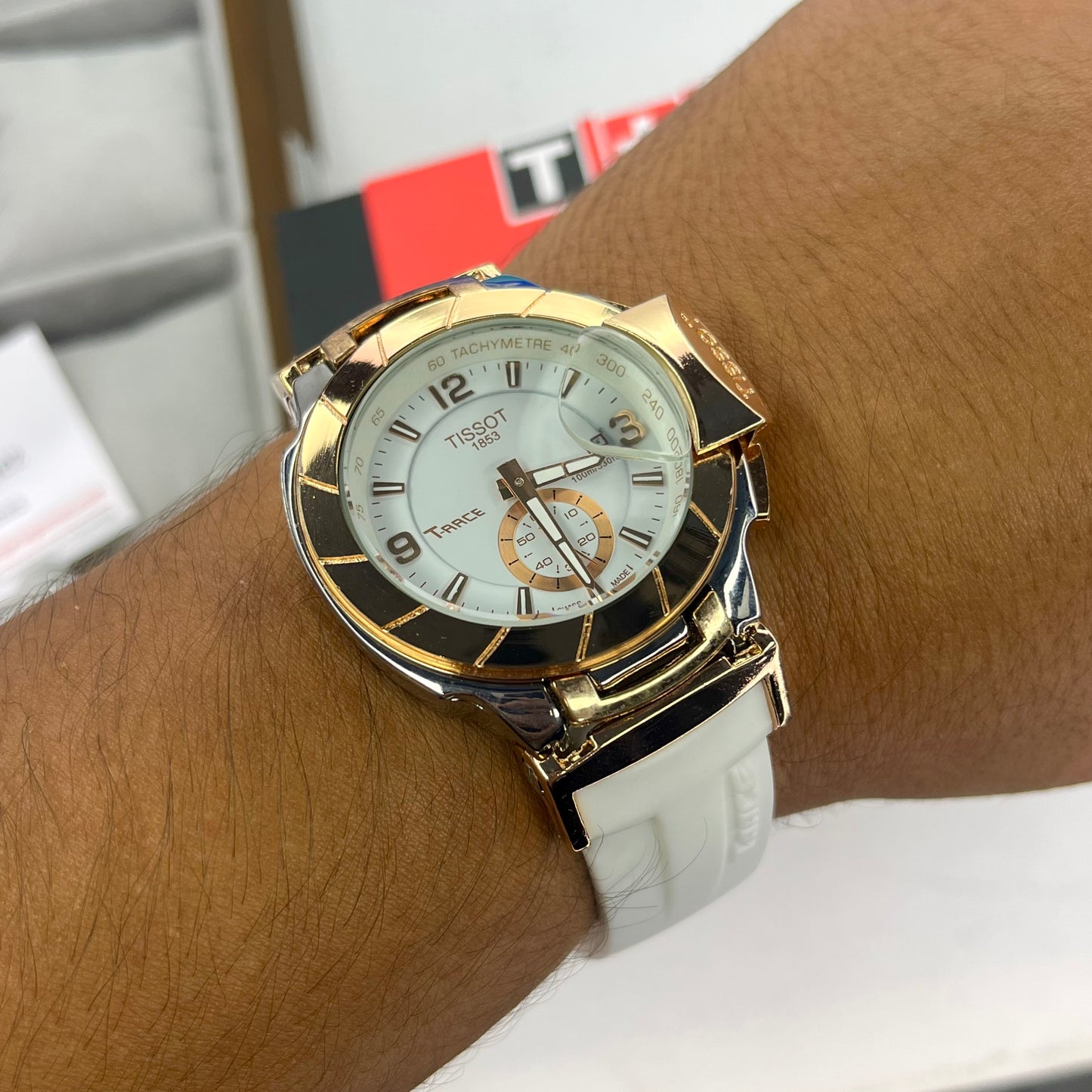TISSOT T-RACE PARA HOMBRE REF-BIB2