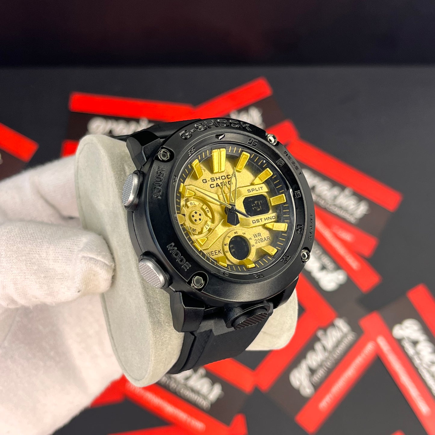 CASIO G-SHOCK PARA HOMBRE REF-ND