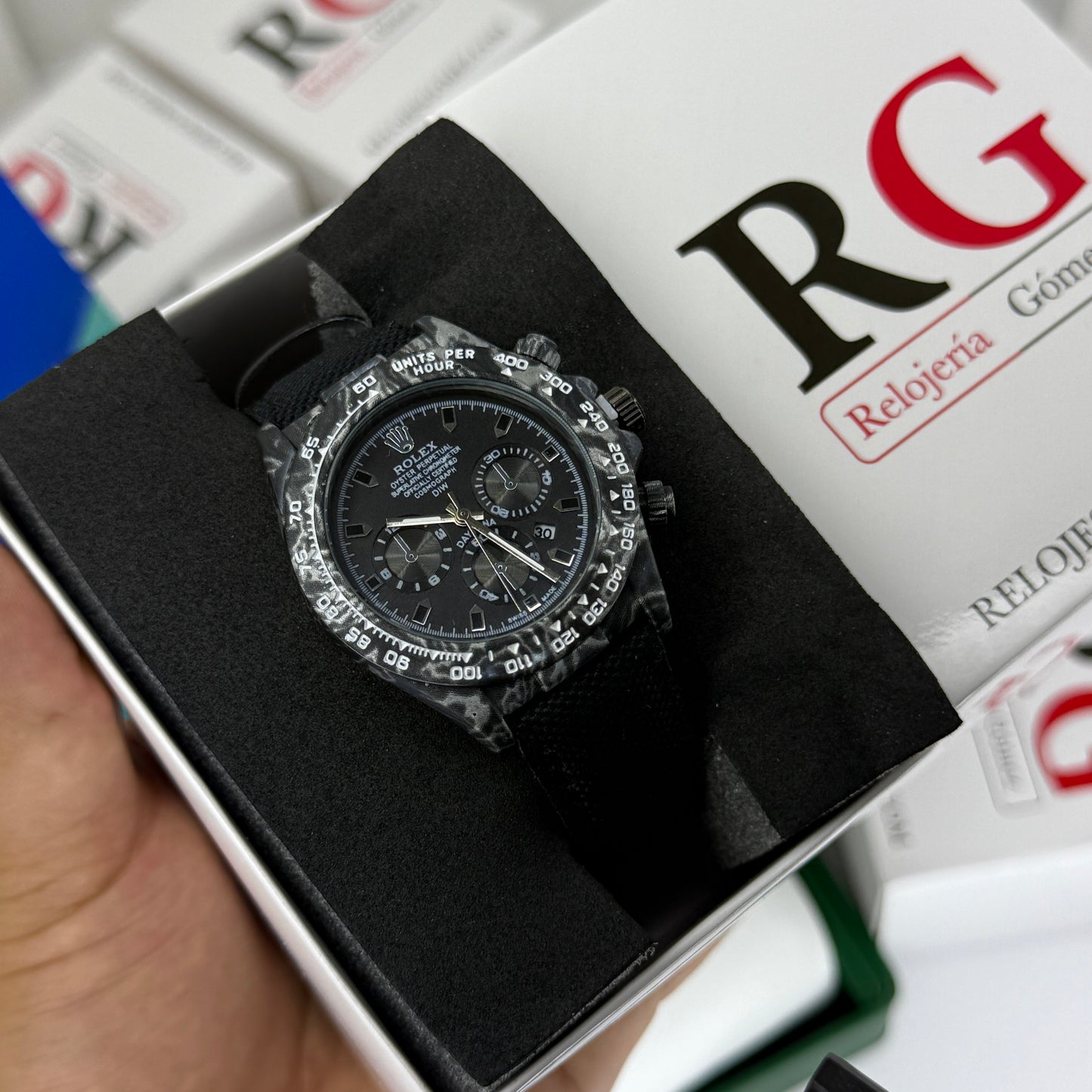 RLX DAYTONA LONA PARA HOMBRE REF-NN