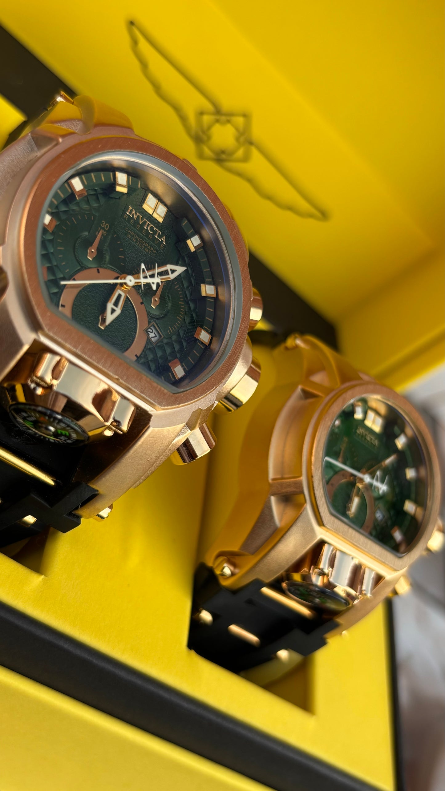 INVICTA BOLT GOMA PAREJA REF-NV