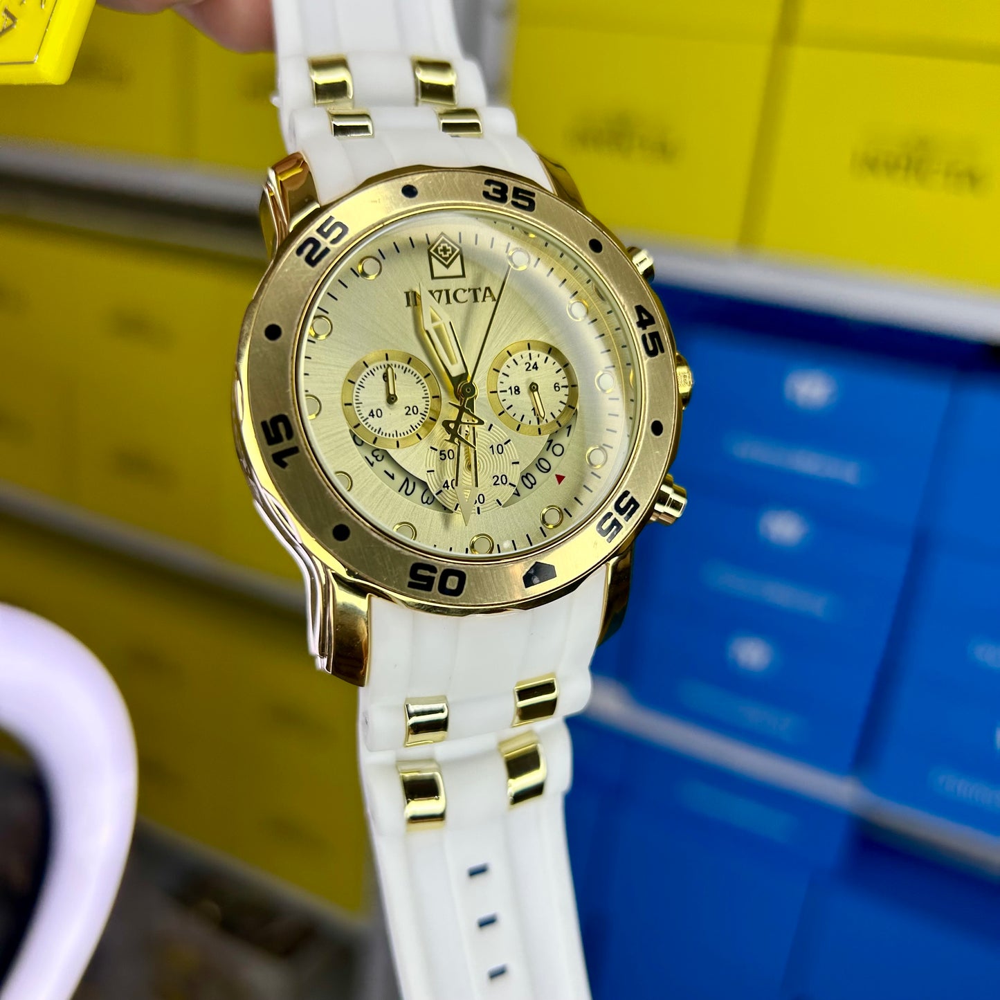 INVICTA PRO DIVER FUNCIONAL PARA HOMBRE REF-BDB