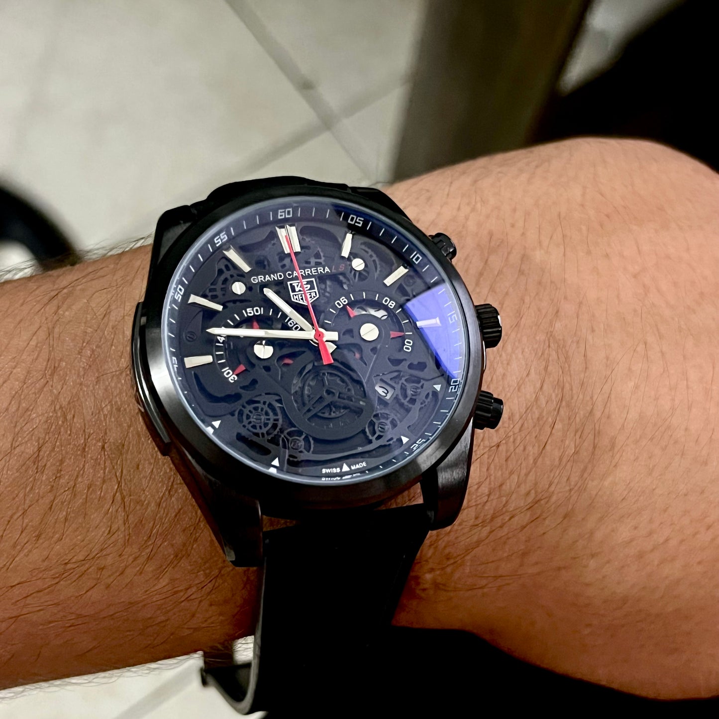 TAG HEUER CR7 FUNCIONAL PARA HOMBRE REF-NN