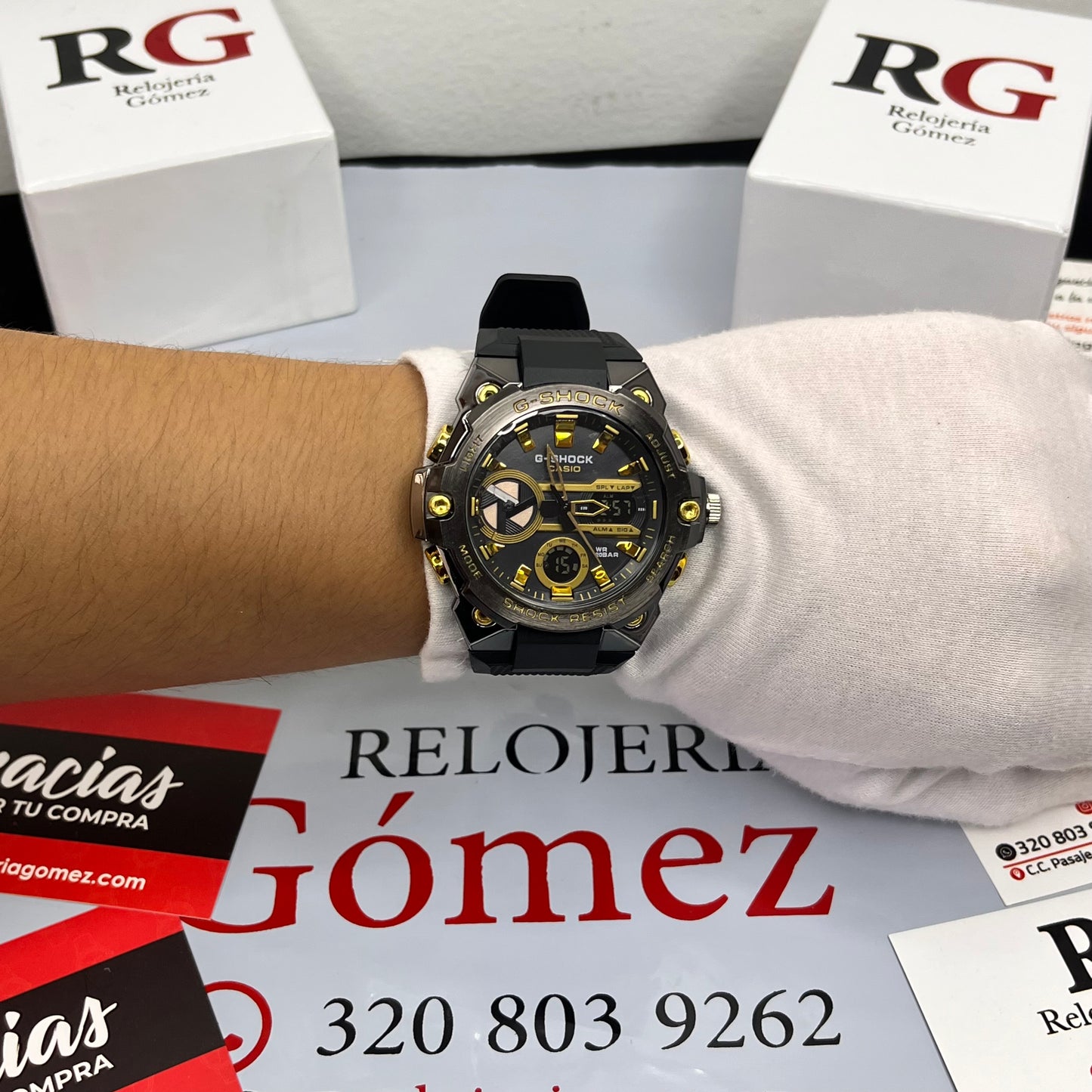 CASIO G-SHOCK PARA HOMBRE REF-ND