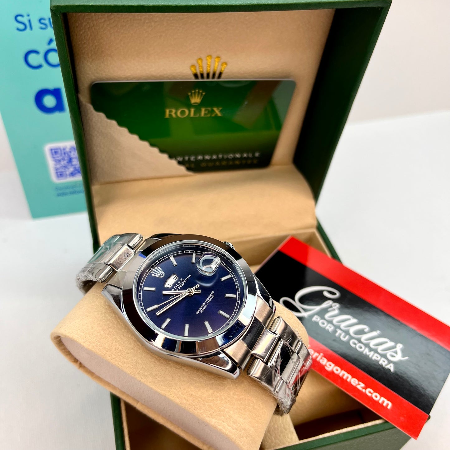RLX PRESIDENT OYSTER PARA HOMBRE REF-PA