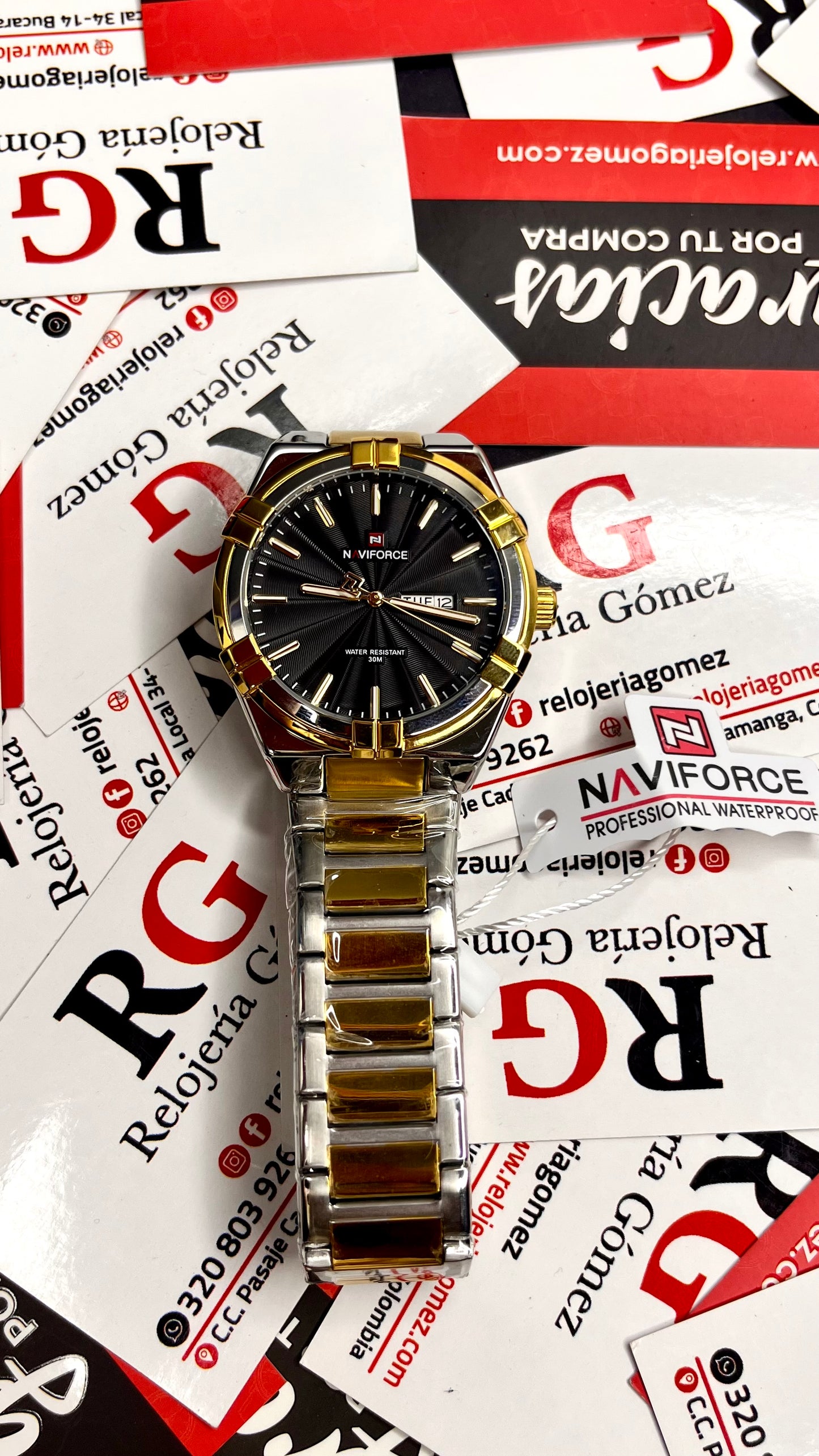 NAVIFORCE ORIGINAL PARA HOMBRE REF-NF9218-BIN