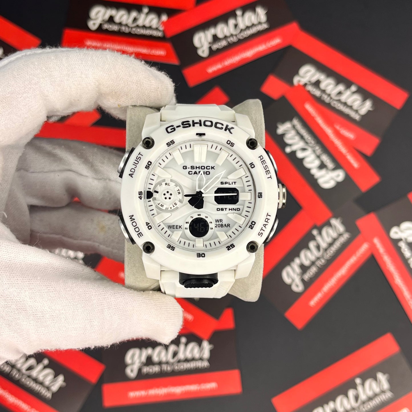 CASIO G-SHOCK PARA HOMBRE REF-GA2000-BB
