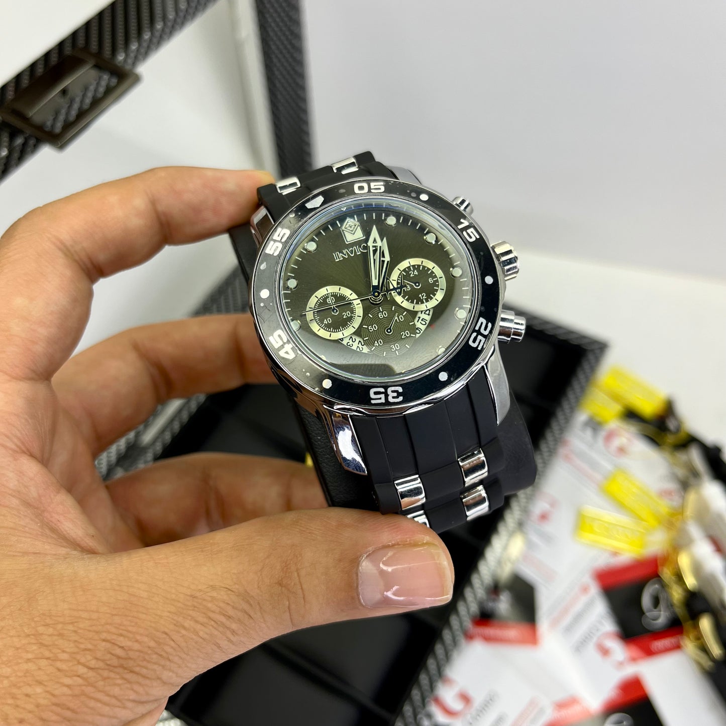 INVICTA PRO DIVER PARA HOMBRE REF-NP