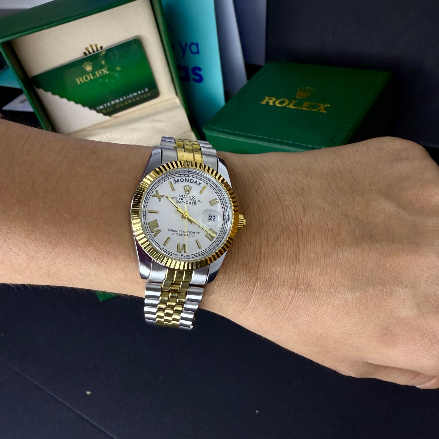 RLX PRESIDET HOMBRE REF-BIB